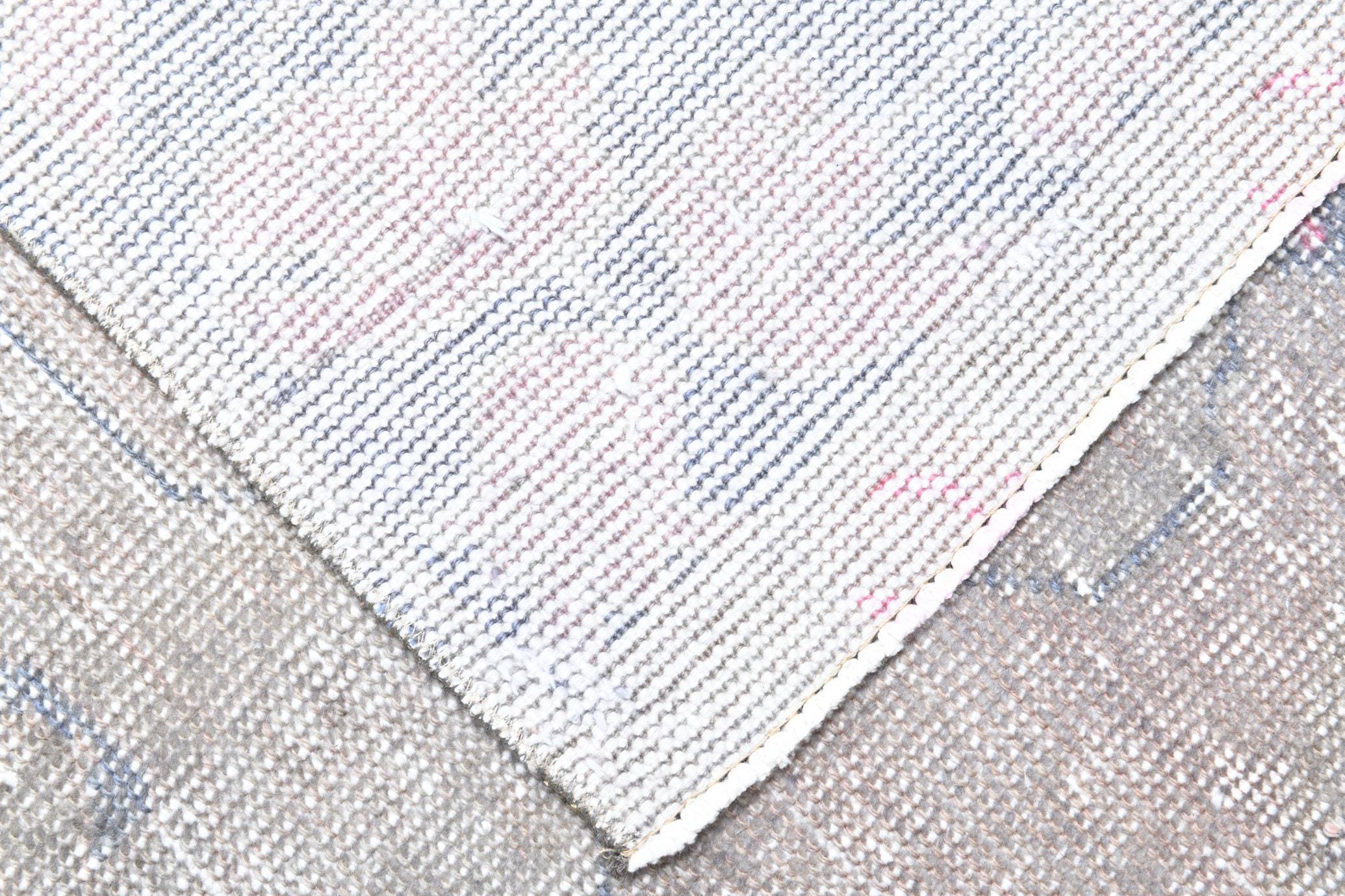 3' x 7' Black-Gray Turkish Vintage Rug  |  RugReform