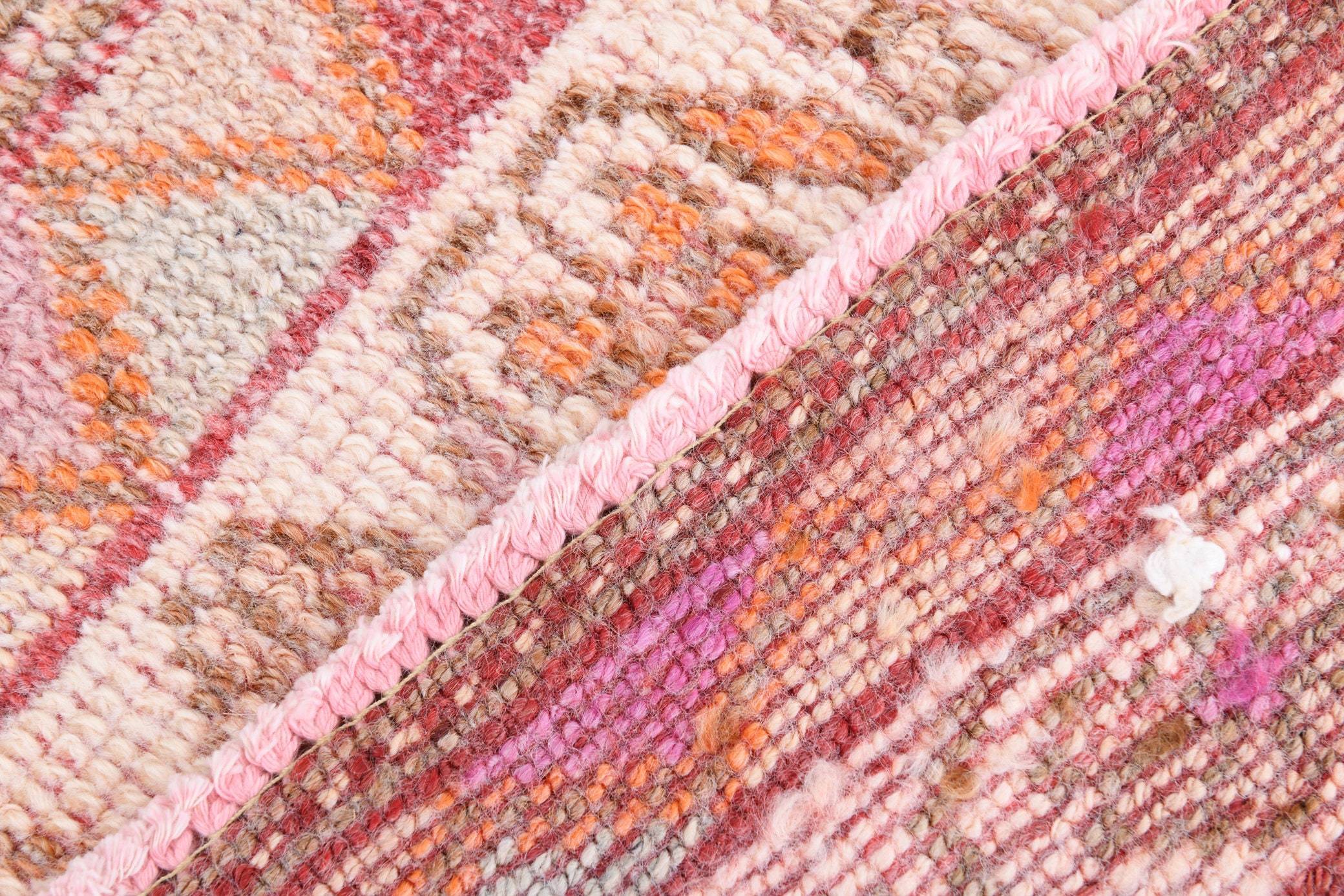 2' x 12' Vintage rug, Bedroom Vintage rug, Bohemian-Eclectic Vintage rug, Cotton Vintage rug, Entryway-Hallway Vintage rug, Geometric Vintage rug, Kitchen-Dining Vintage rug, Laundry Vintage rug, Office Vintage rug, Red Vintage rug, Vintage Herki, Wool Vintage rug, Vintage rug