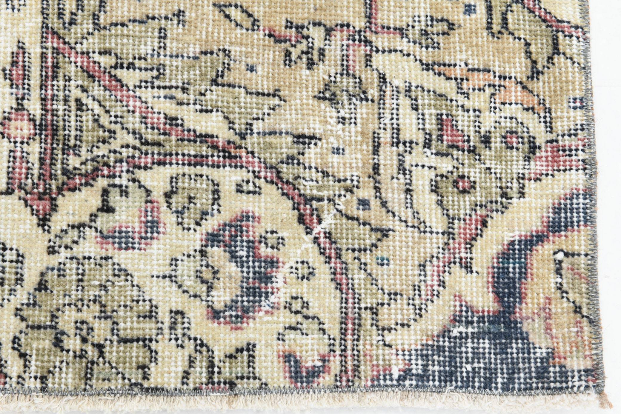 2' x 3' Vintage rug, Bathroom Vintage rug, Bedroom Vintage rug, Blue Vintage rug, Bordered Vintage rug, Cotton Vintage rug, Distressed Vintage rug, Dorm Vintage rug, Office Vintage rug, Patio-Outdoor Vintage rug, Vintage Runner, Wool Vintage rug, Vintage rug
