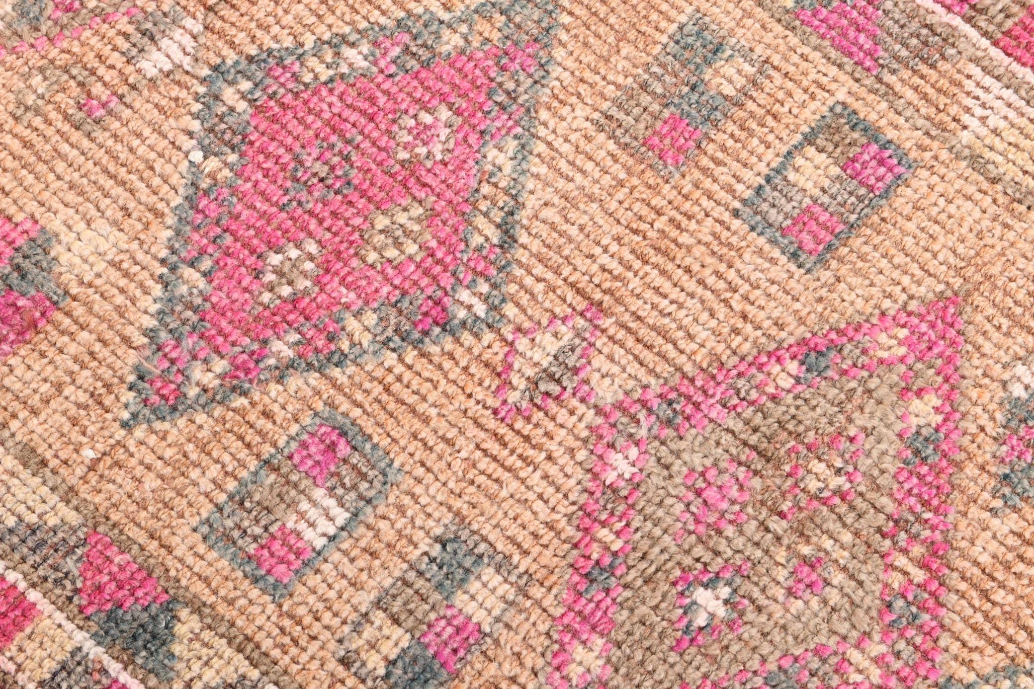 2' x 12' Vintage rug, Cotton Vintage rug, Entryway-Hallway Vintage rug, Kitchen-Dining Vintage rug, Living Room Vintage rug, Nursery Vintage rug, Office Vintage rug, Red Vintage rug, Rustic-Primitive Vintage rug, Southwestern Vintage rug, Vintage Herki, Wool Vintage rug, Vintage rug