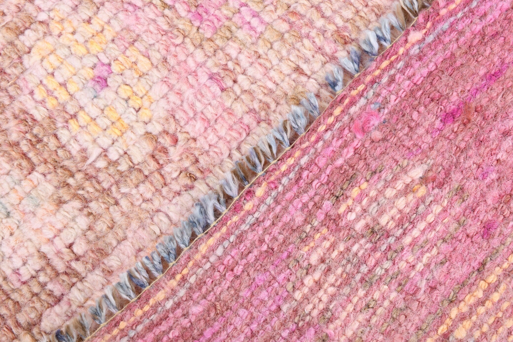 2' x 12' Vintage rug, Cotton Vintage rug, Entryway-Hallway Vintage rug, Ikat Vintage rug, Kitchen-Dining Vintage rug, Laundry Vintage rug, Living Room Vintage rug, Office Vintage rug, Pink Vintage rug, Scandinavian Vintage rug, Vintage Herki, Wool Vintage rug, Vintage rug