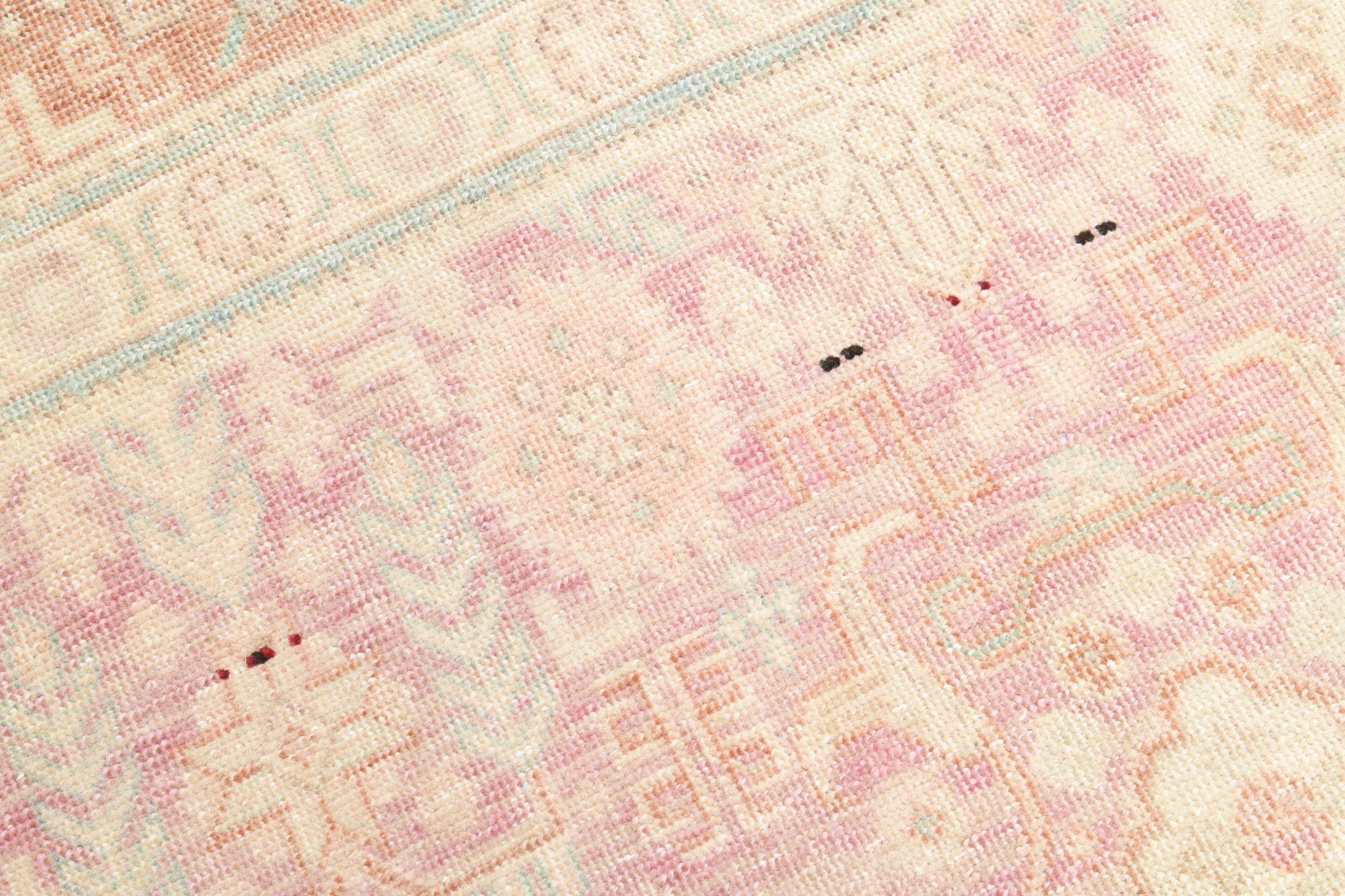 3' x 12' Vintage rug, Cotton Vintage rug, Dorm Vintage rug, Entryway-Hallway Vintage rug, Kitchen-Dining Vintage rug, Living Room Vintage rug, Office Vintage rug, Persian Vintage rug, Pink Vintage rug, Rustic-Primitive Vintage rug, Vintage Silverwash, Wool Vintage rug, Vintage rug