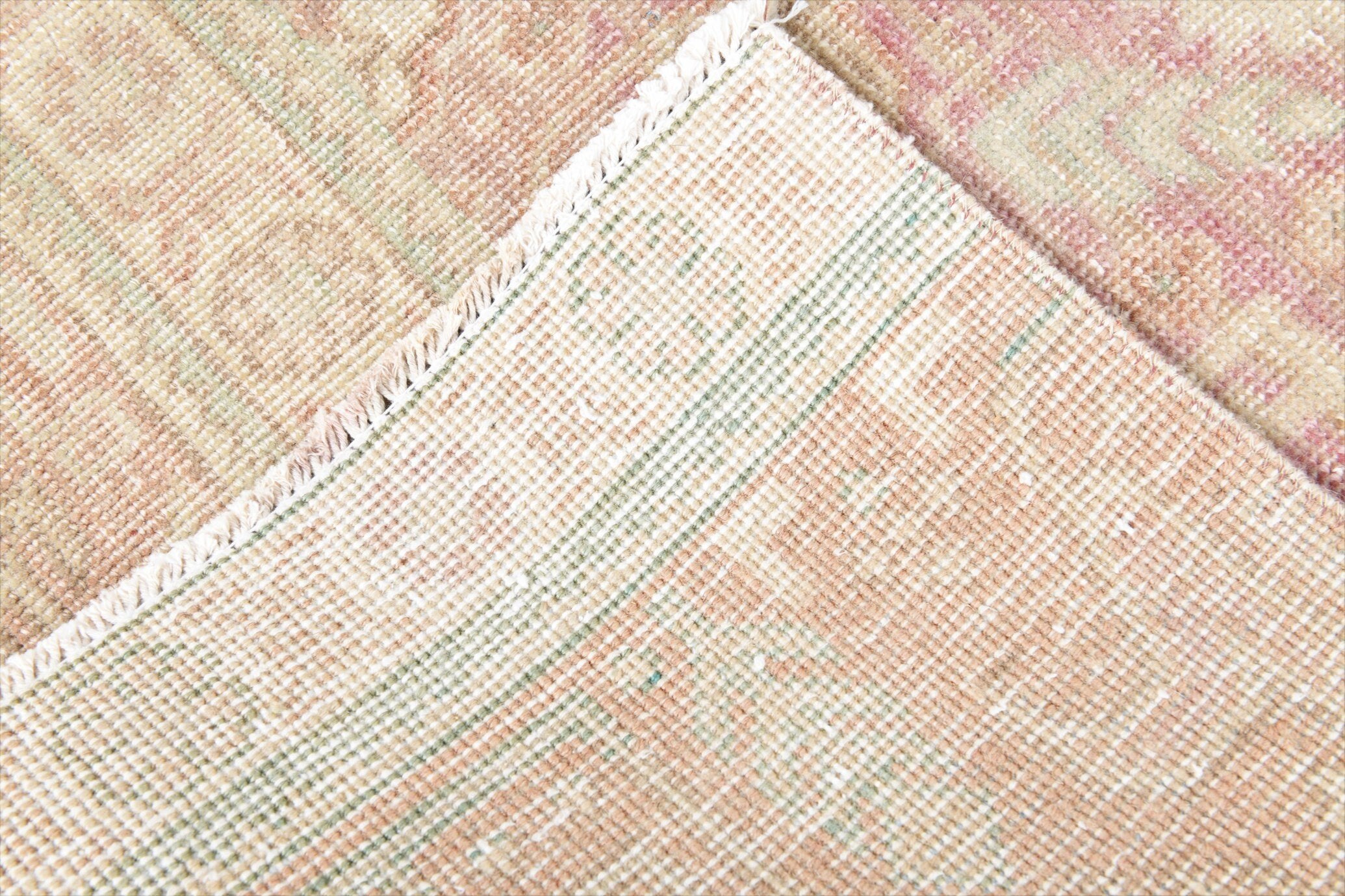 3' x 12' Vintage rug, Cotton Vintage rug, Dorm Vintage rug, Entryway-Hallway Vintage rug, Kitchen-Dining Vintage rug, Living Room Vintage rug, Office Vintage rug, Persian Vintage rug, Pink Vintage rug, Rustic-Primitive Vintage rug, Vintage Silverwash, Wool Vintage rug, Vintage rug