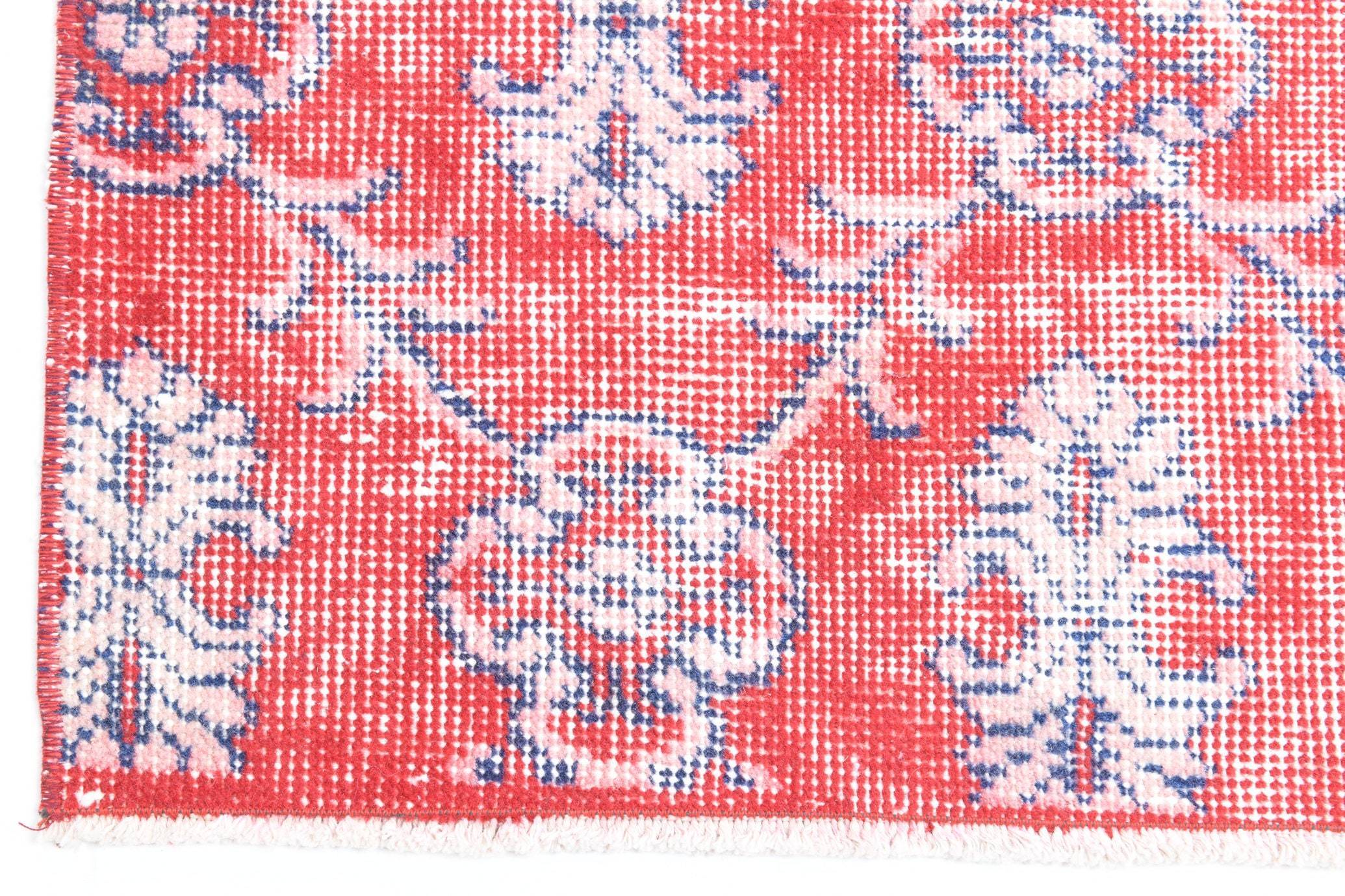 2' x 8' Red Turkish Vintage Runner Rug  |  RugReform