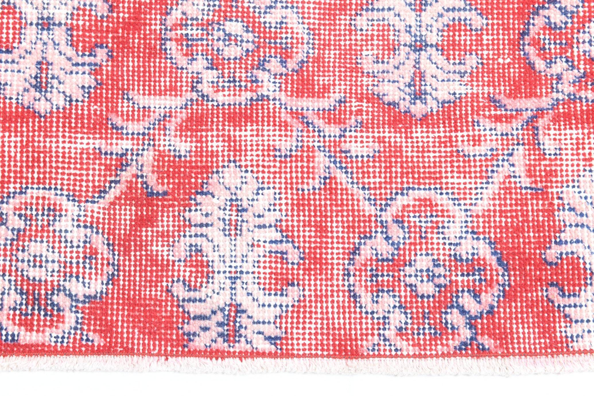 2' x 8' Red Turkish Vintage Runner Rug  |  RugReform