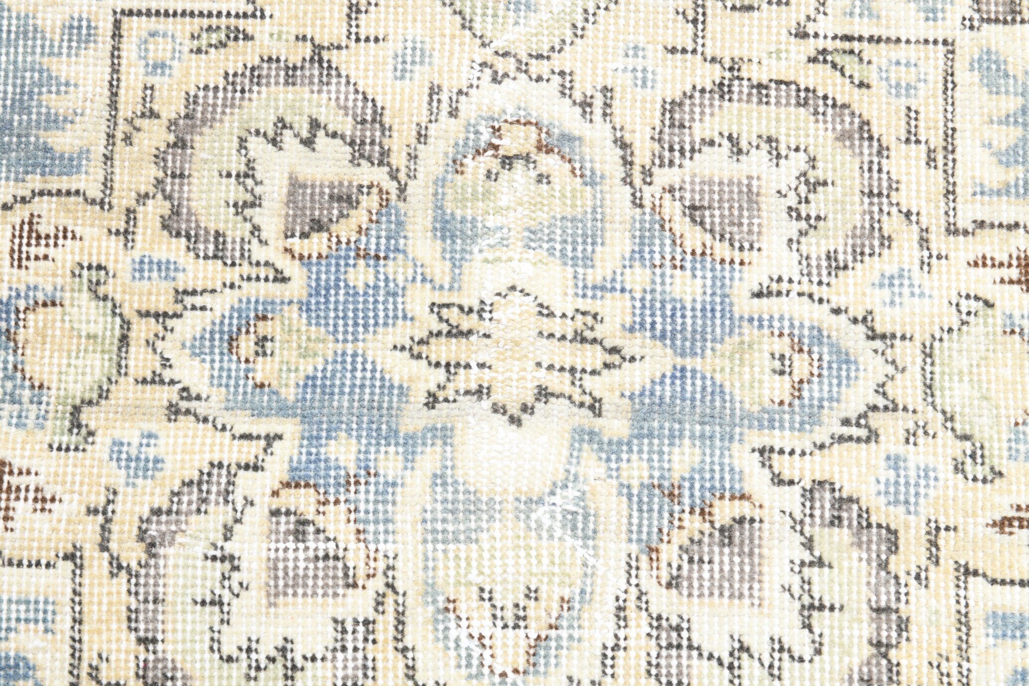 3' x 7' Blue Turkish Vintage Rug  |  RugReform