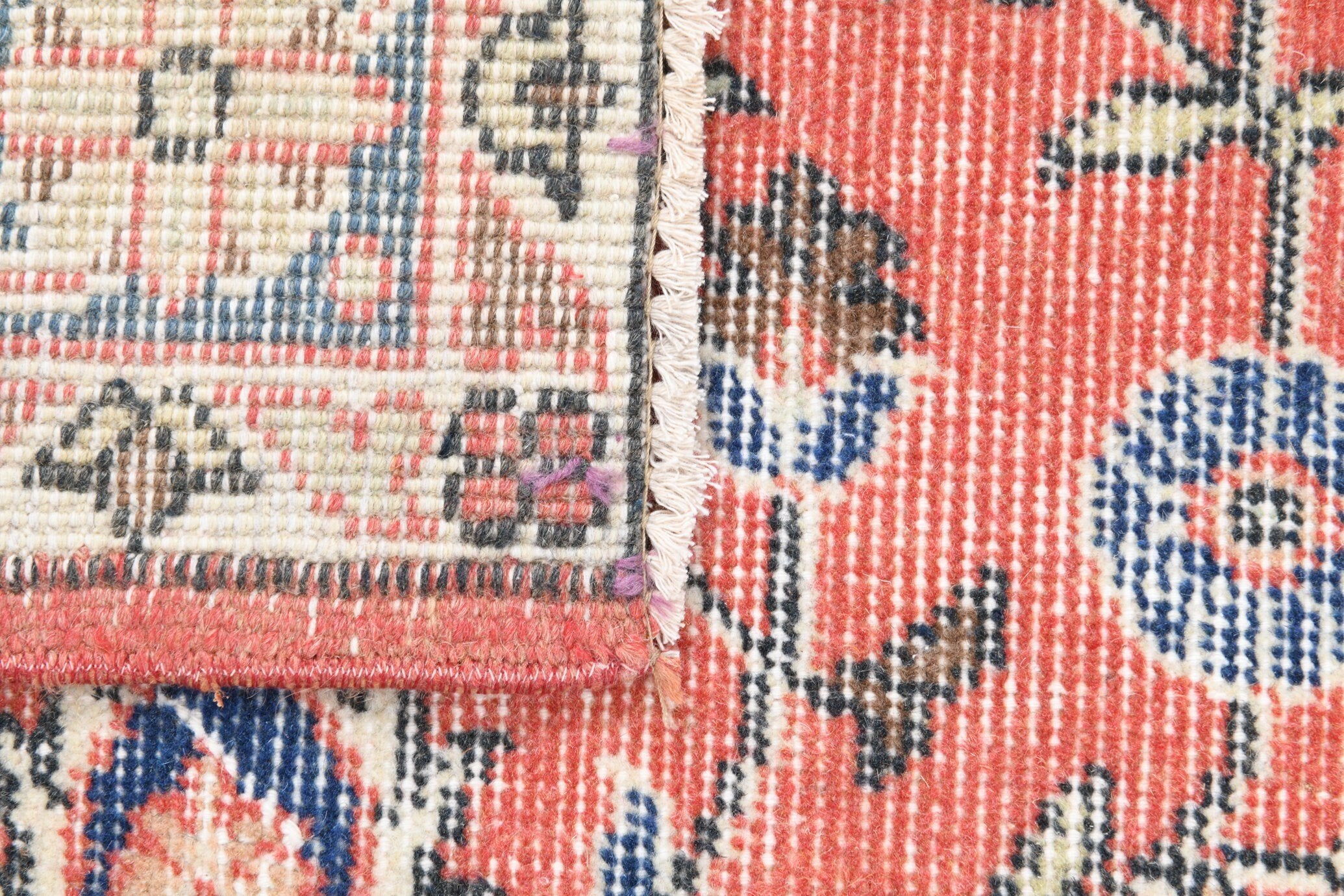 4' x 6' Red Turkish Vintage Rug  |  RugReform