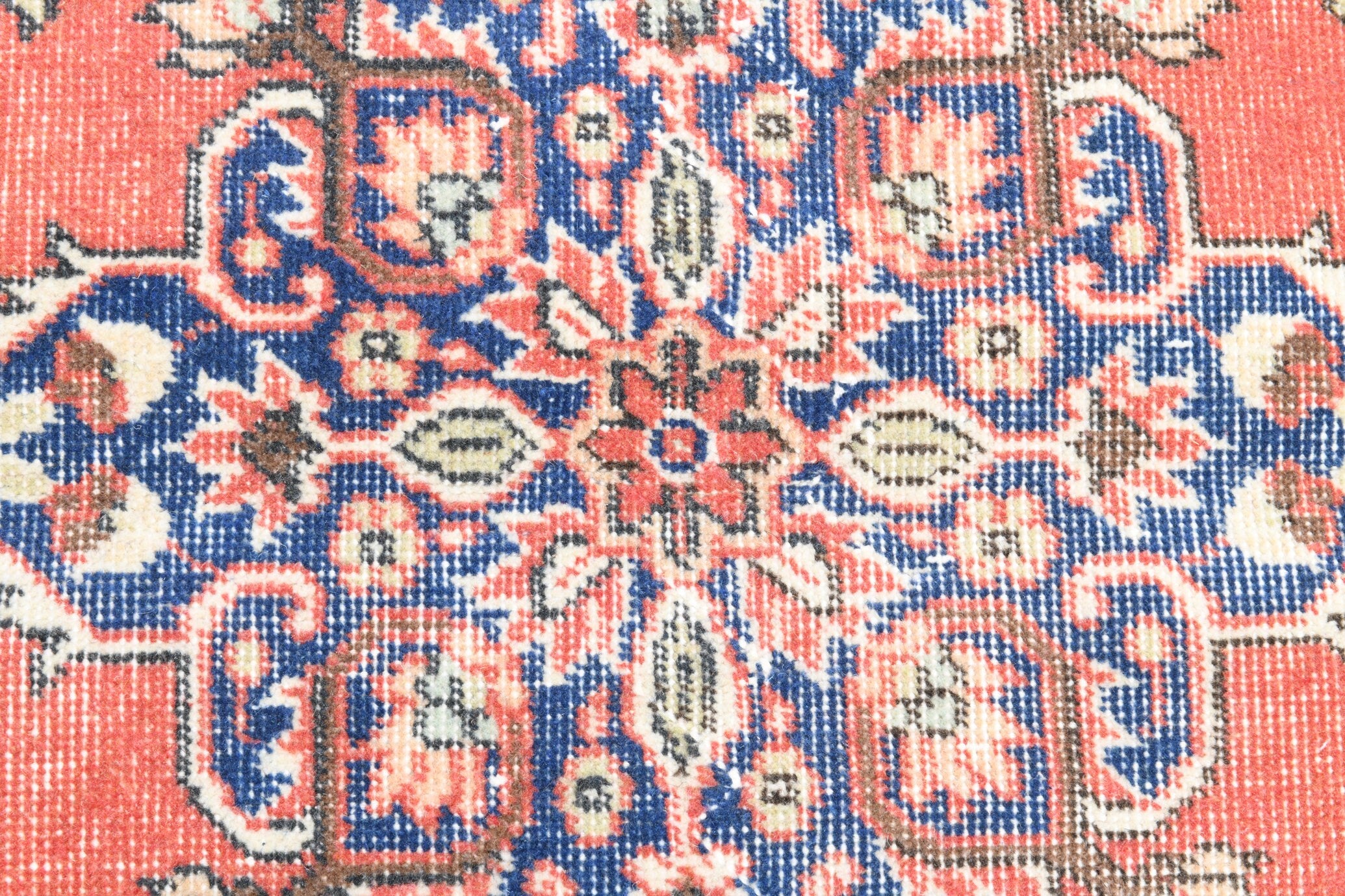 4' x 6' Red Turkish Vintage Rug  |  RugReform