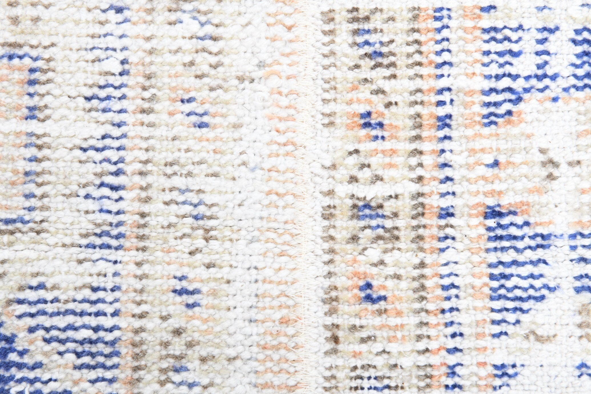 1' x 2' Blue Turkish Vintage Runner Rug  |  RugReform