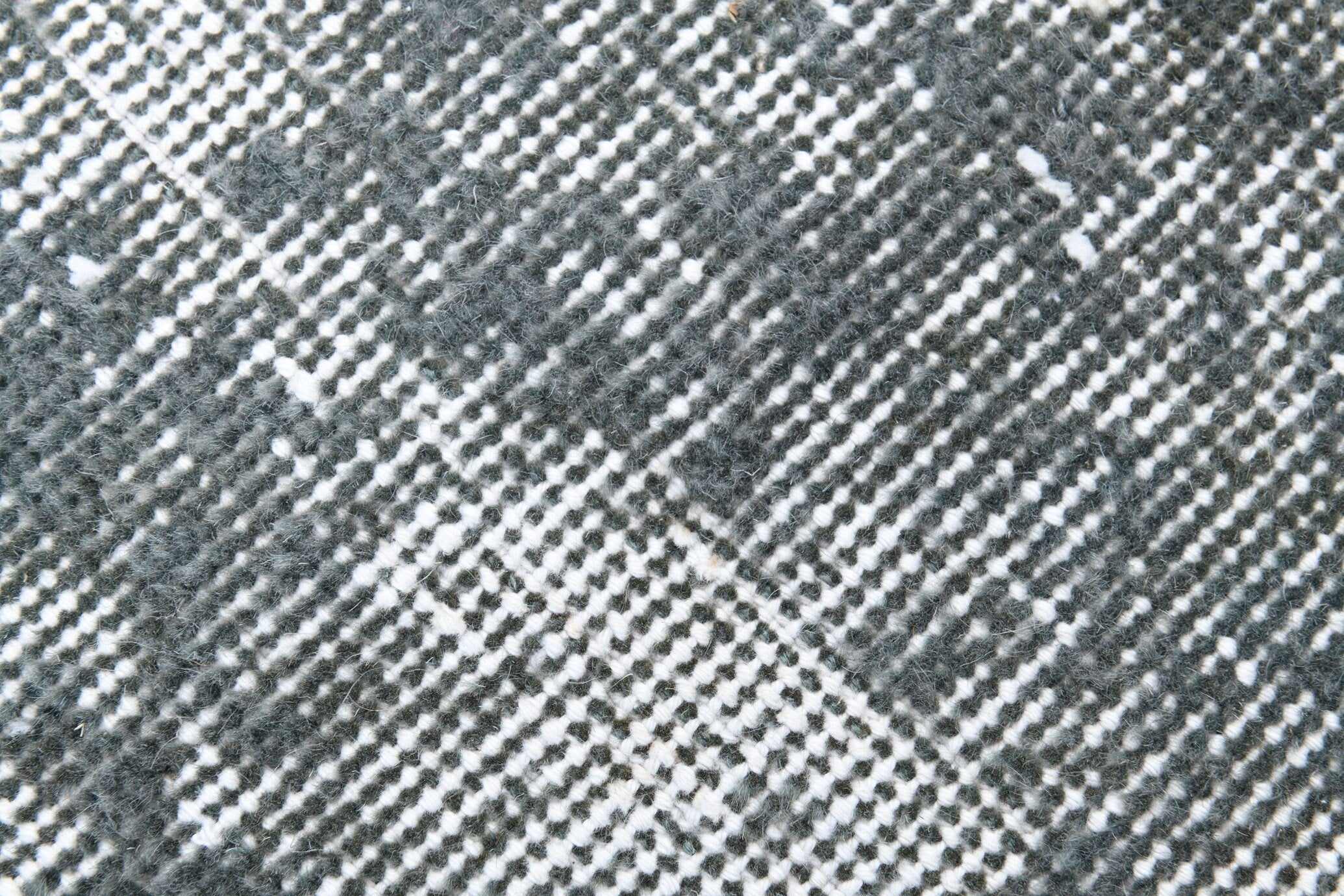 2' x 5' Black-Gray Turkish Vintage Runner Rug  |  RugReform