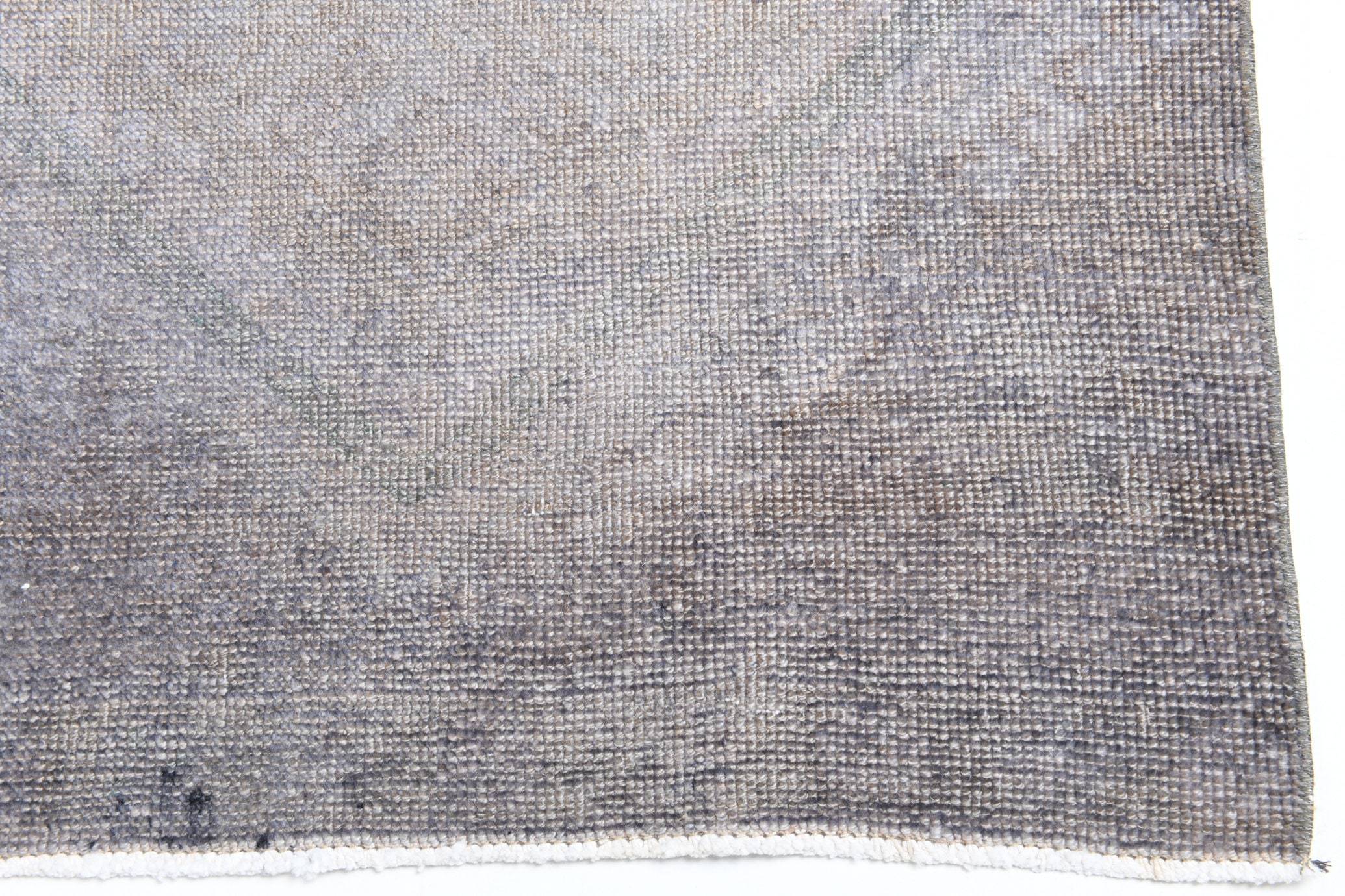 2' x 11' Multi Color Turkish Vintage Runner Rug  |  RugReform
