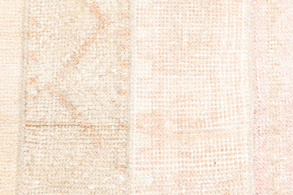1' x 10' Tan-Ivory Turkish Vintage Runner Rug  |  RugReform