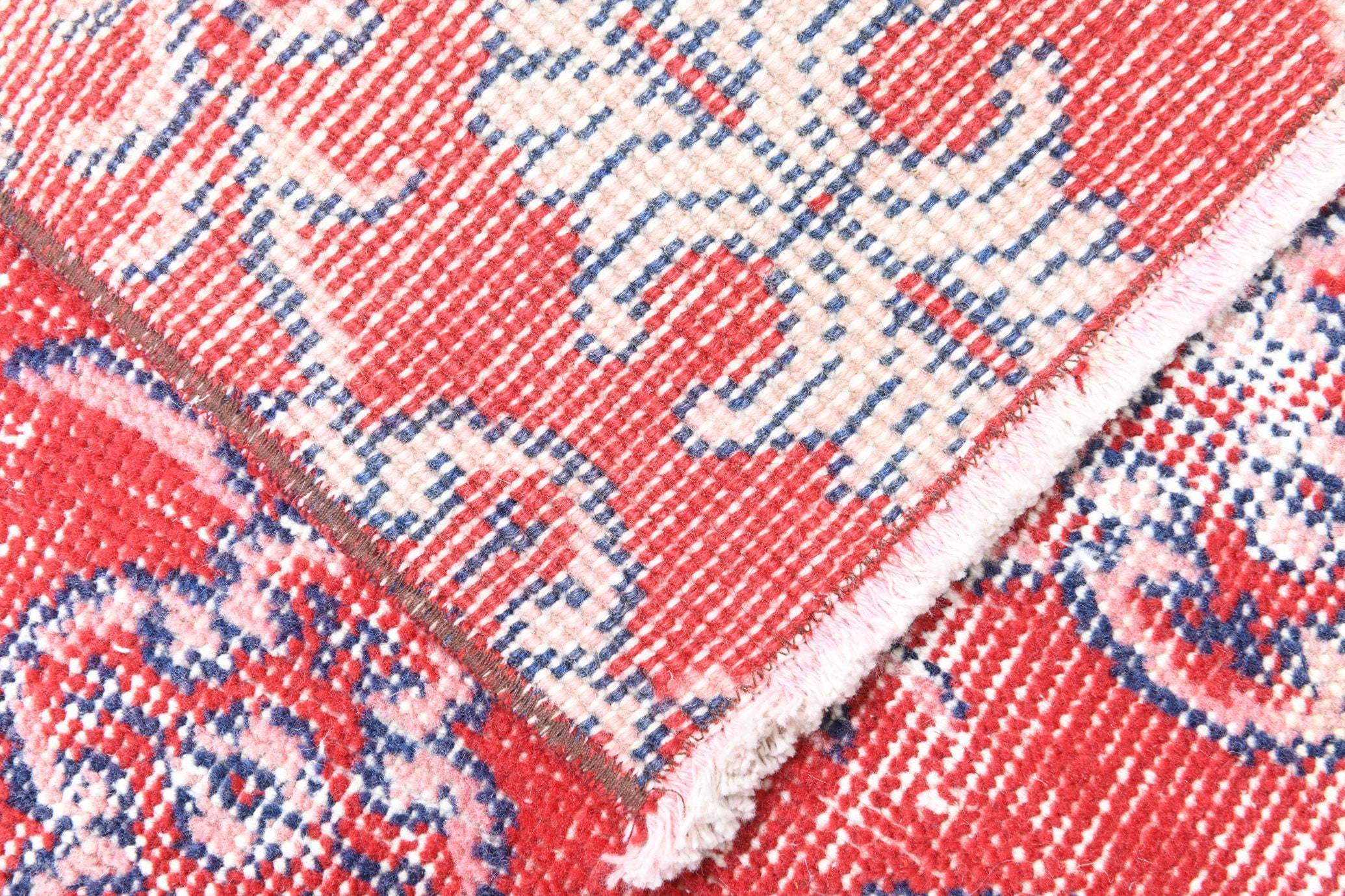 2' x 8' Red Turkish Vintage Runner Rug  |  RugReform