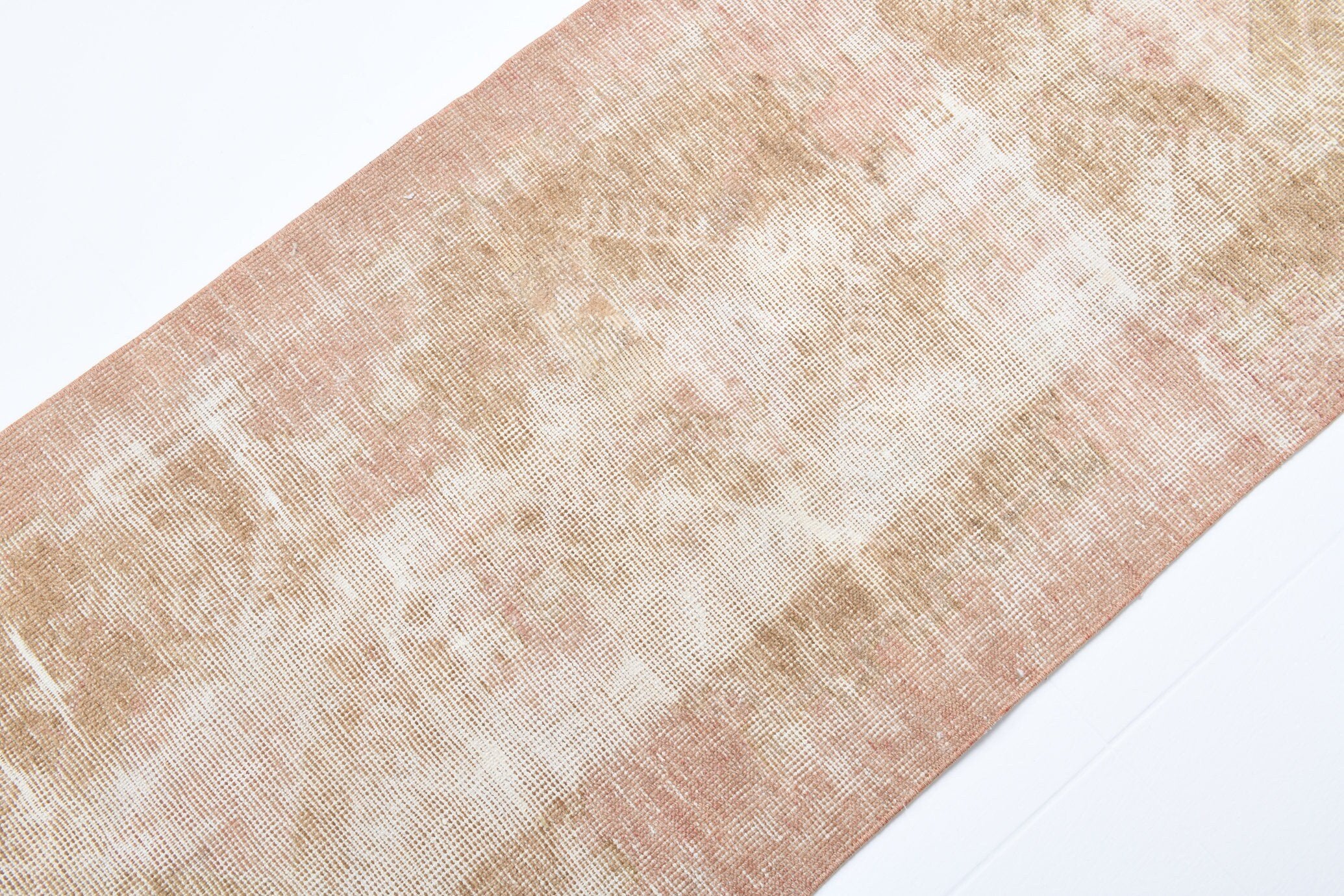 2' x 9' Brown Turkish Vintage Runner Rug  |  RugReform