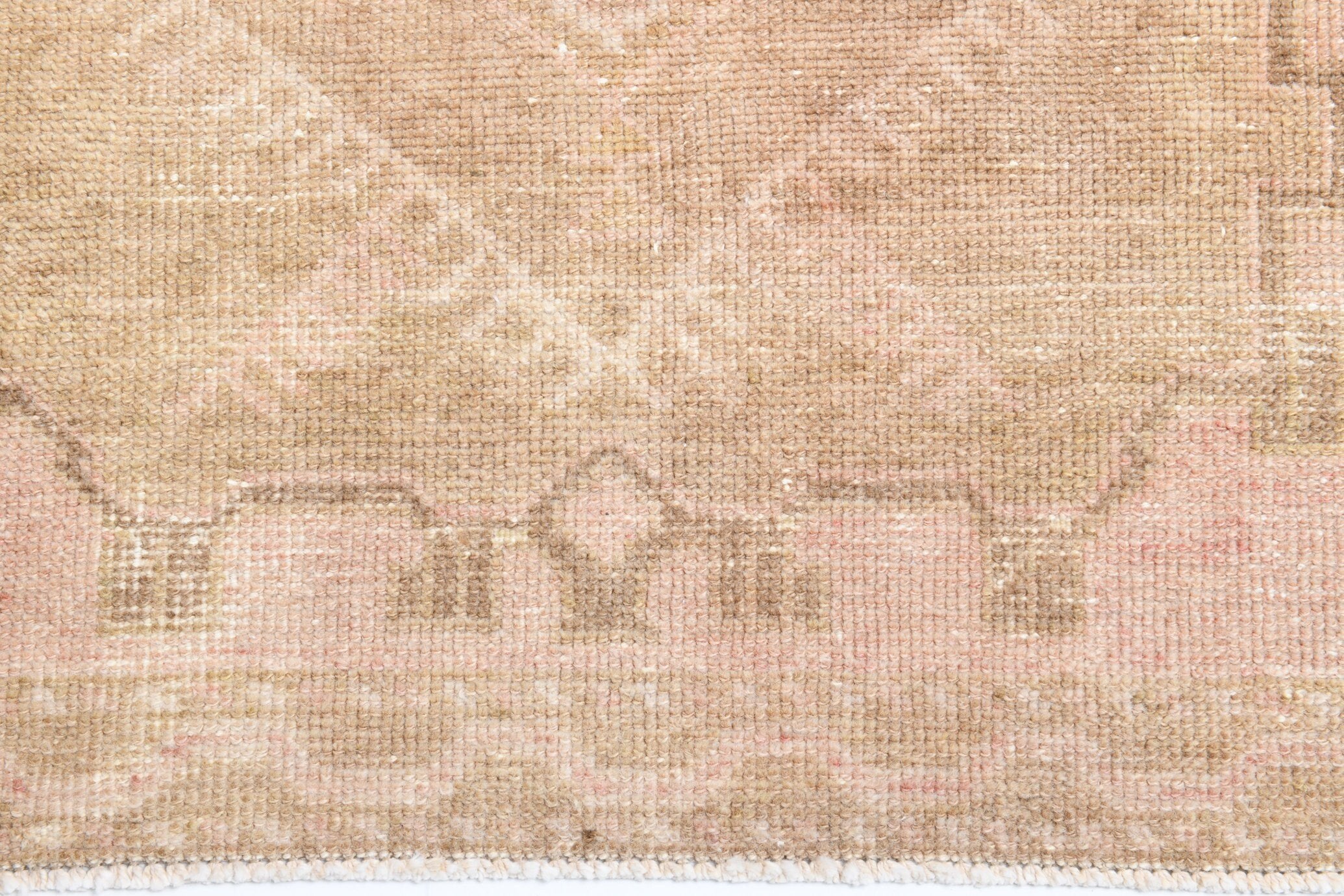 2' x 9' Brown Turkish Vintage Runner Rug  |  RugReform