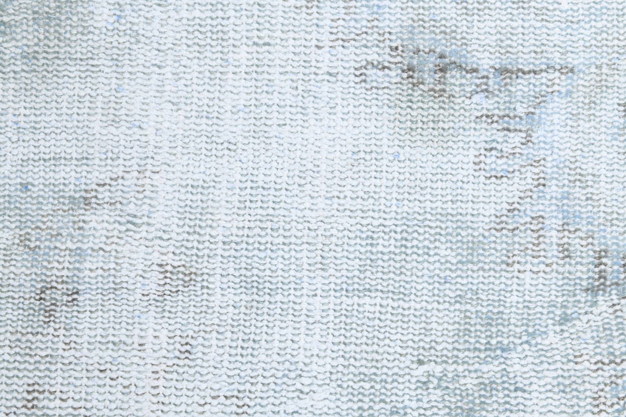 2' x 8' Blue Turkish Vintage Runner Rug  |  RugReform