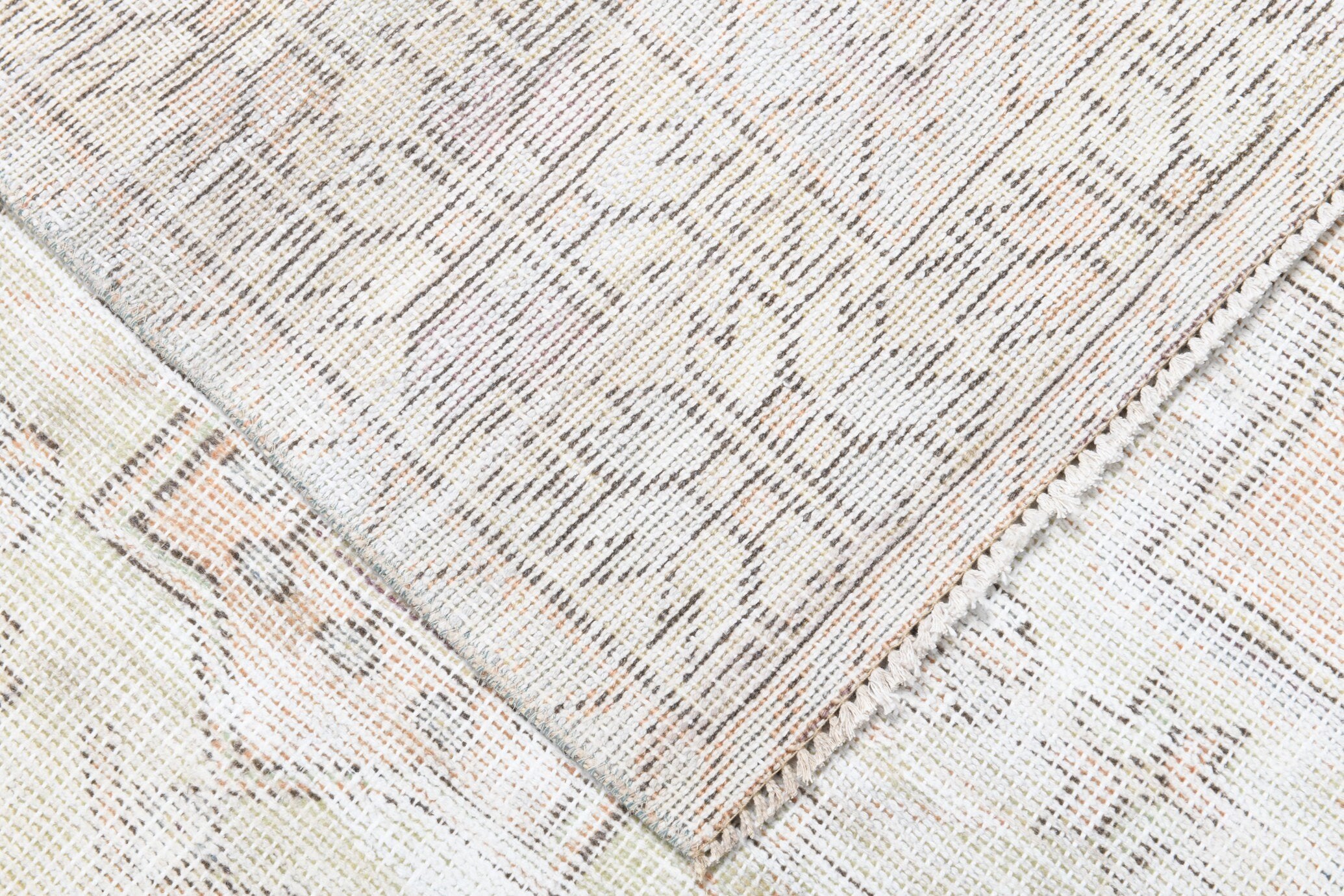 4' x 7' Multi Color Turkish Vintage Rug  |  RugReform
