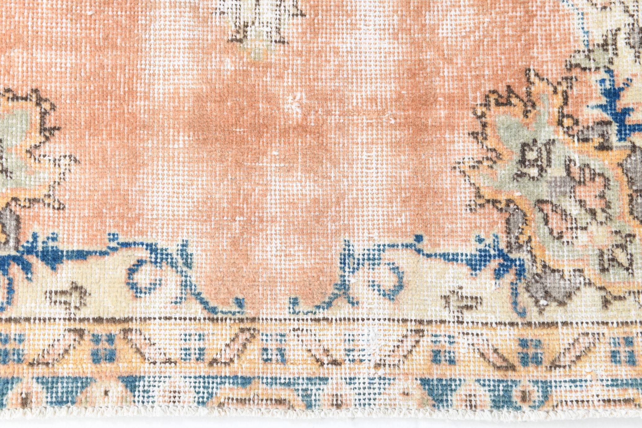 3' x 5' Blue Turkish Vintage Rug  |  RugReform