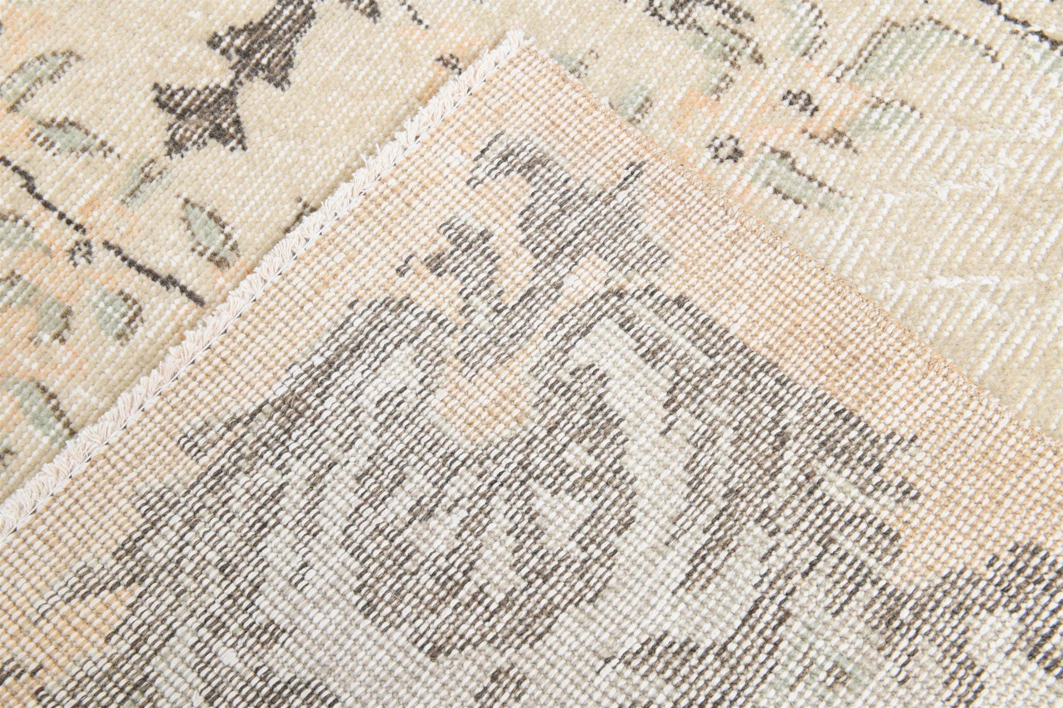 6' x 10' Brown Turkish Vintage Rug  |  RugReform