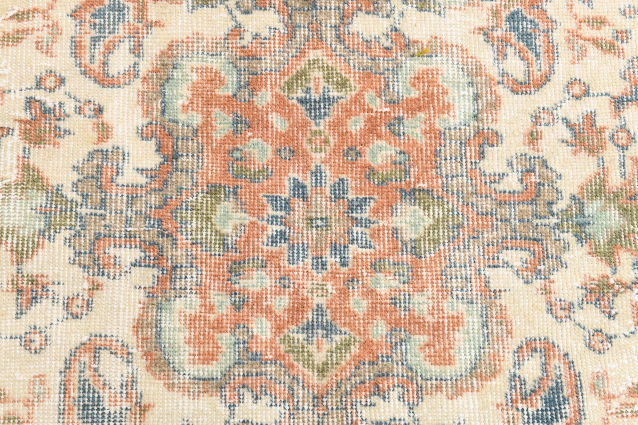 7' x 10' Red Turkish Vintage Rug  |  RugReform
