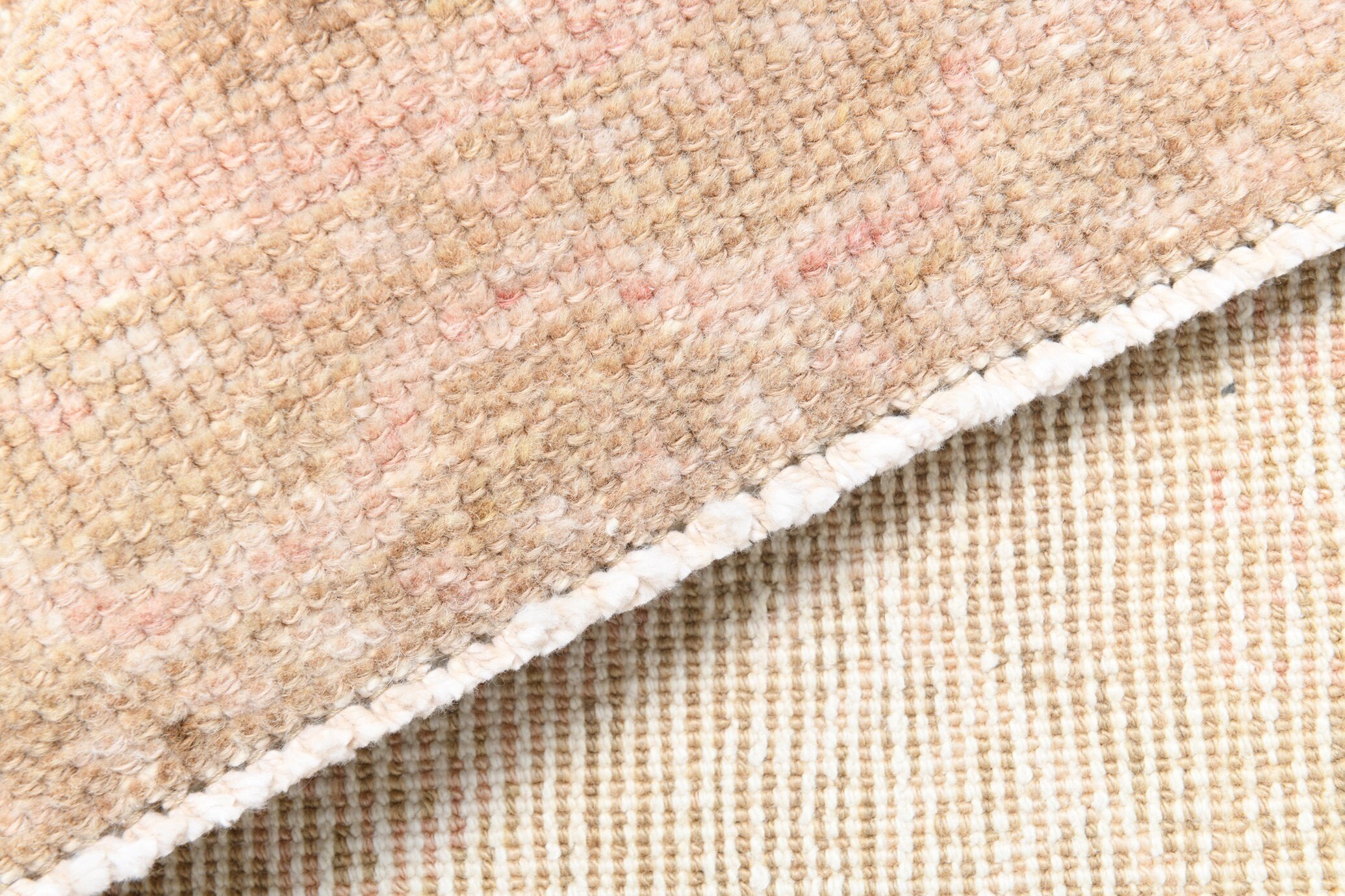2' x 9' Brown Turkish Vintage Runner Rug  |  RugReform