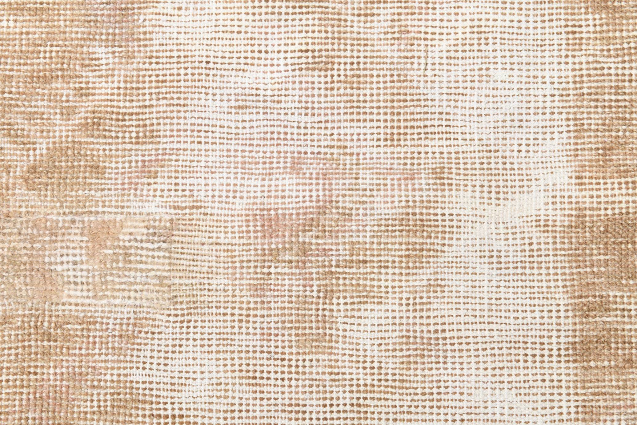 2' x 9' Brown Turkish Vintage Runner Rug  |  RugReform