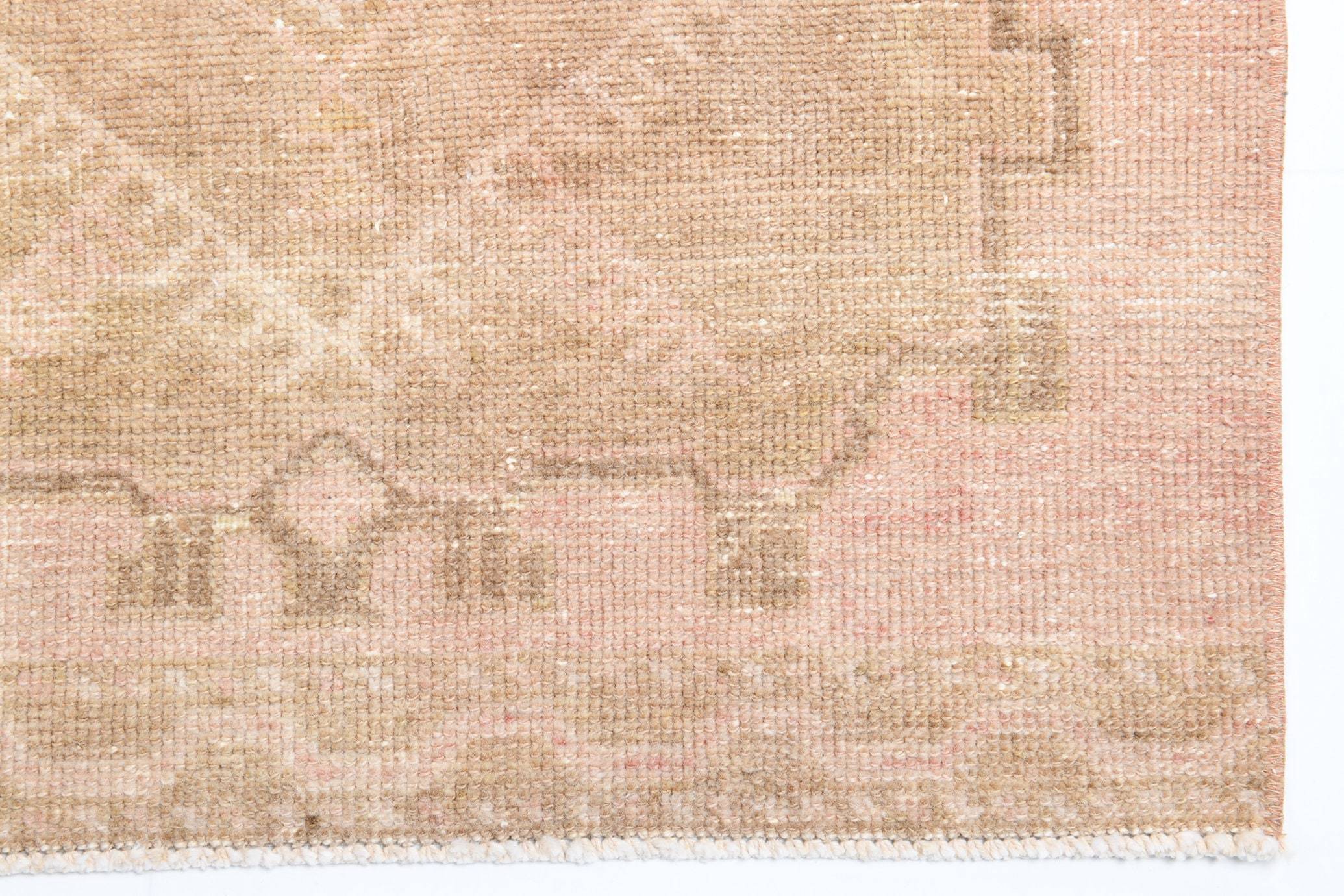 2' x 9' Brown Turkish Vintage Runner Rug  |  RugReform