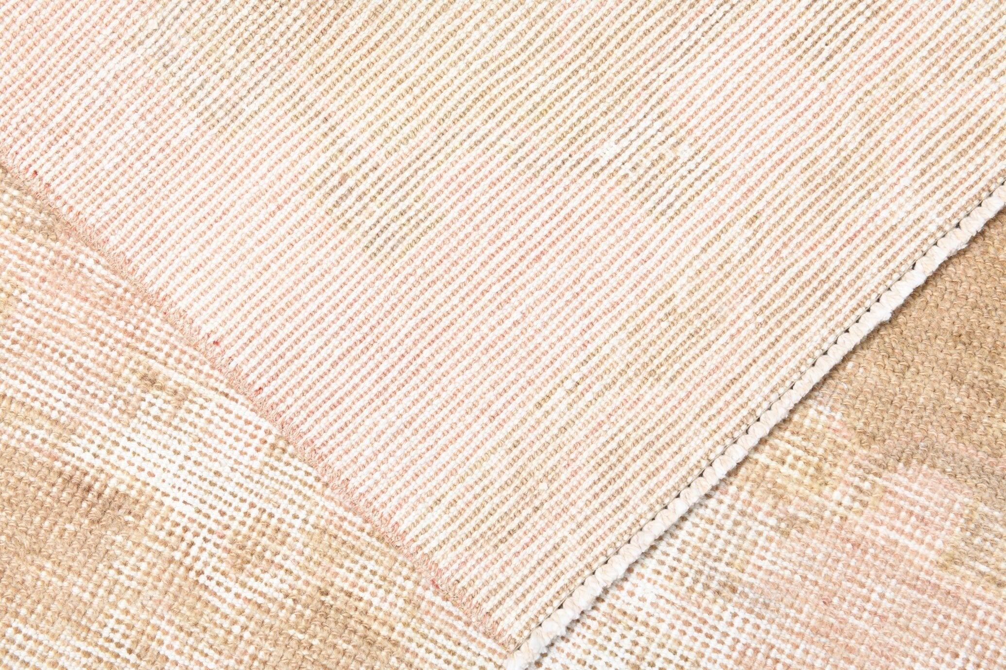 2' x 9' Brown Turkish Vintage Runner Rug  |  RugReform