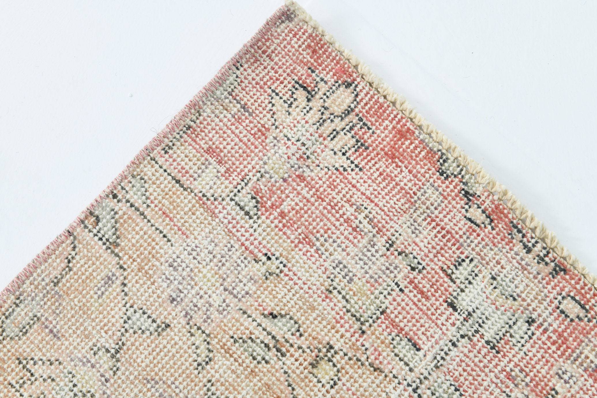 2' x 11' Red Turkish Vintage Runner Rug  |  RugReform