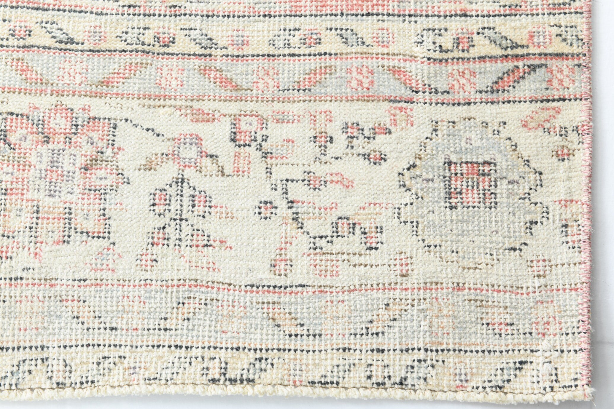 2' x 11' Red Turkish Vintage Runner Rug  |  RugReform