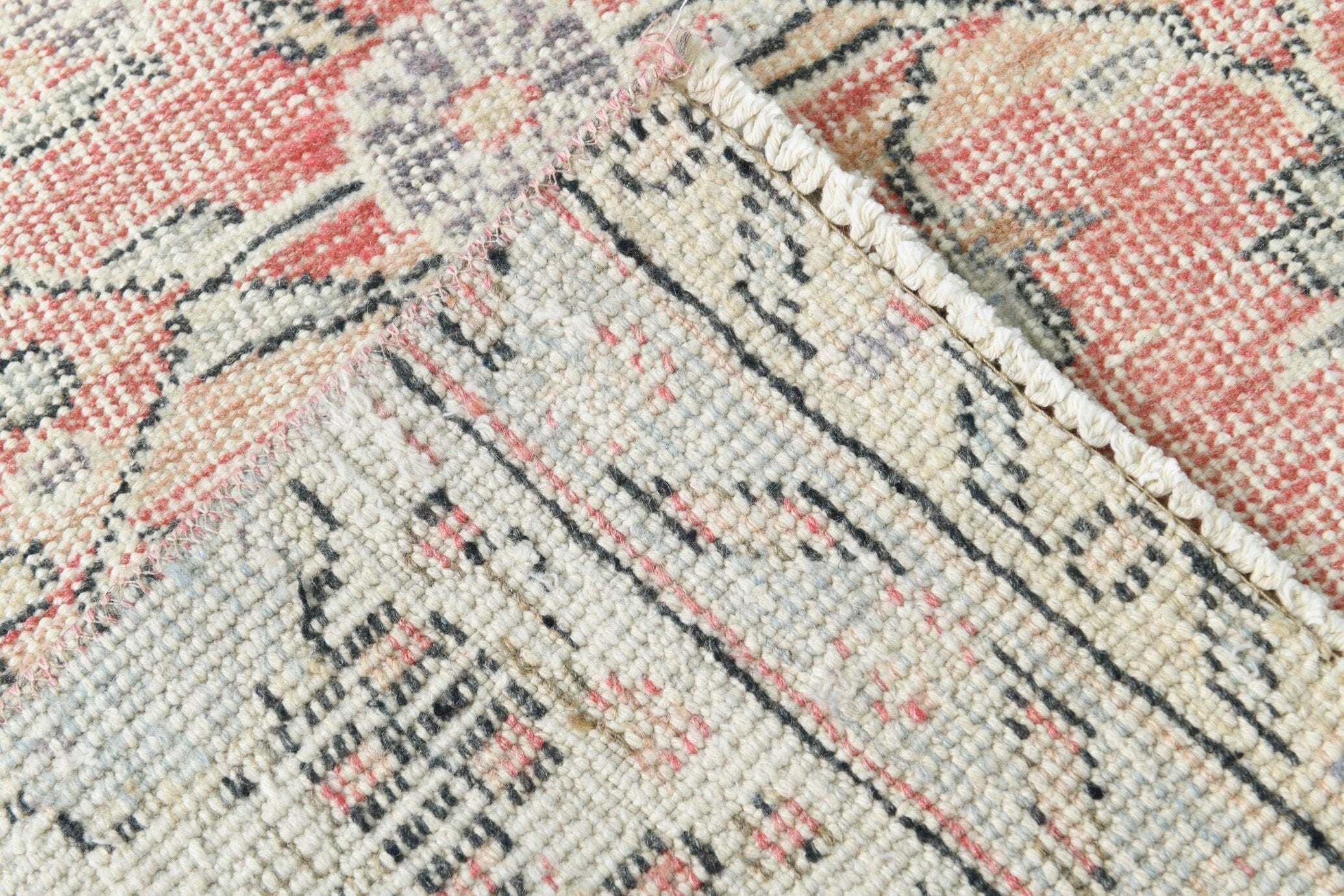2' x 11' Red Turkish Vintage Runner Rug  |  RugReform