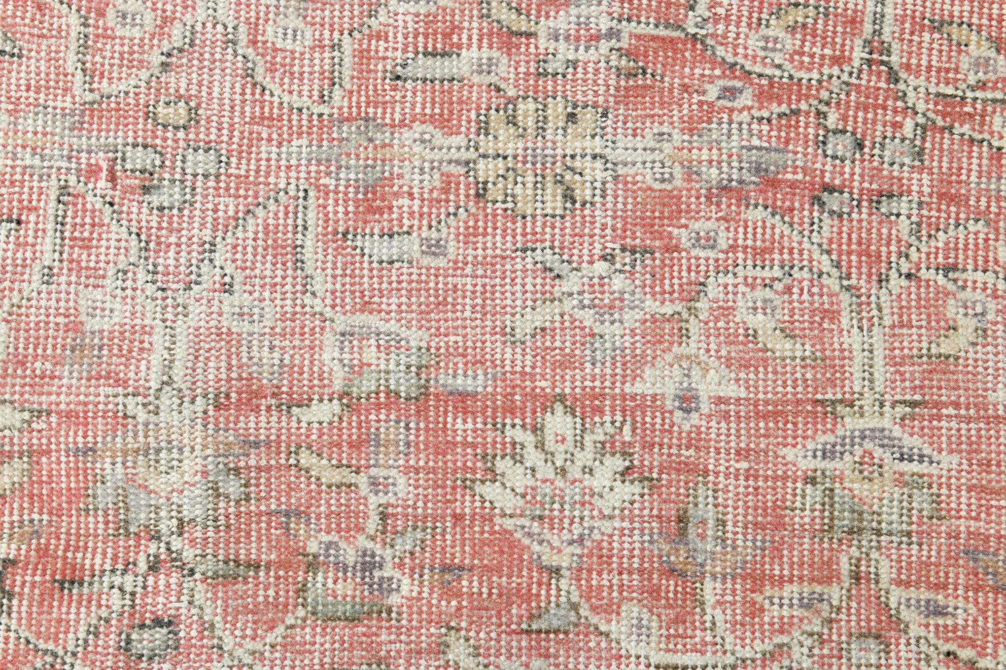 2' x 11' Red Turkish Vintage Runner Rug  |  RugReform