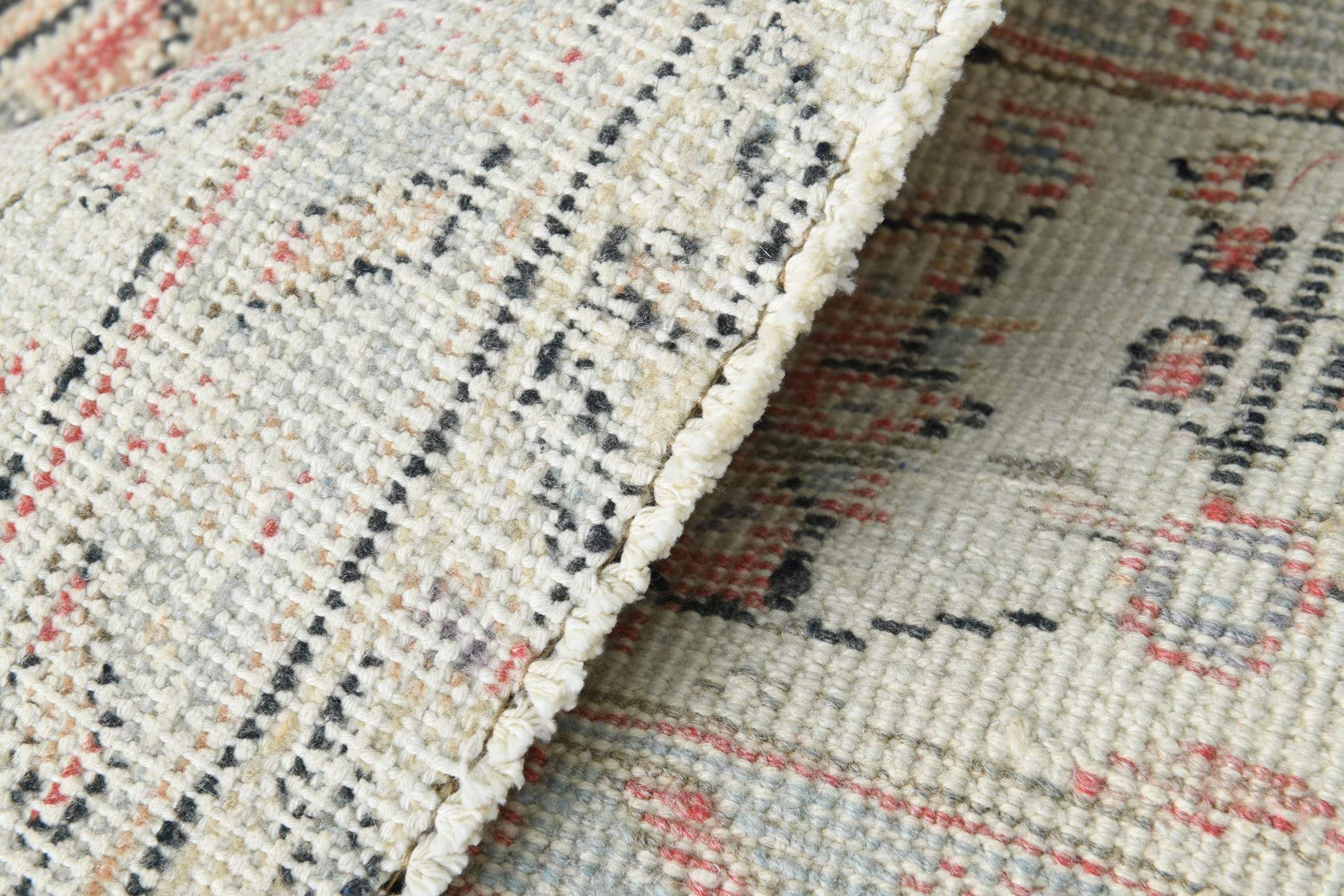 2' x 11' Red Turkish Vintage Runner Rug  |  RugReform