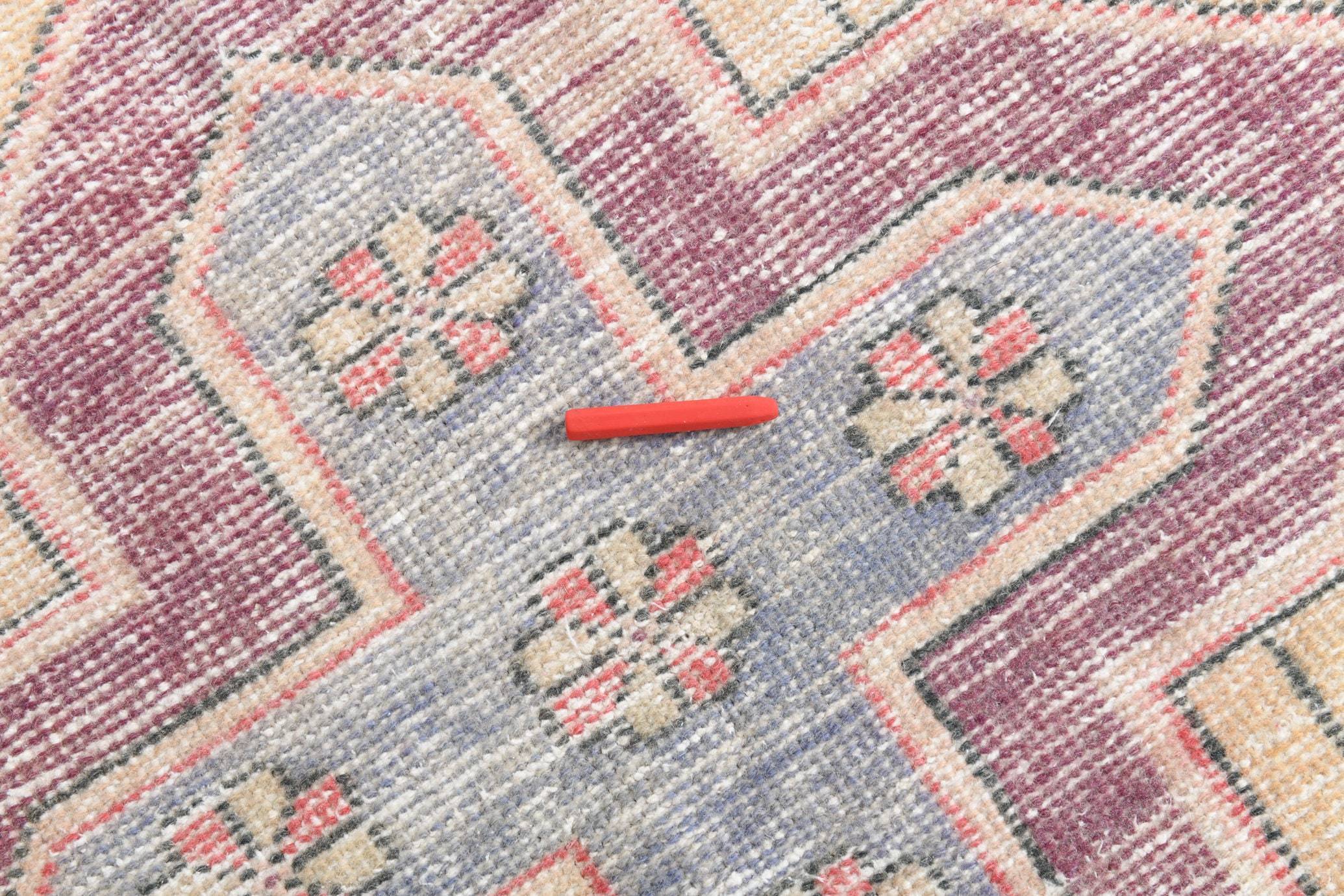 4' x 8' Yellow-Gold Turkish Vintage Rug  |  RugReform