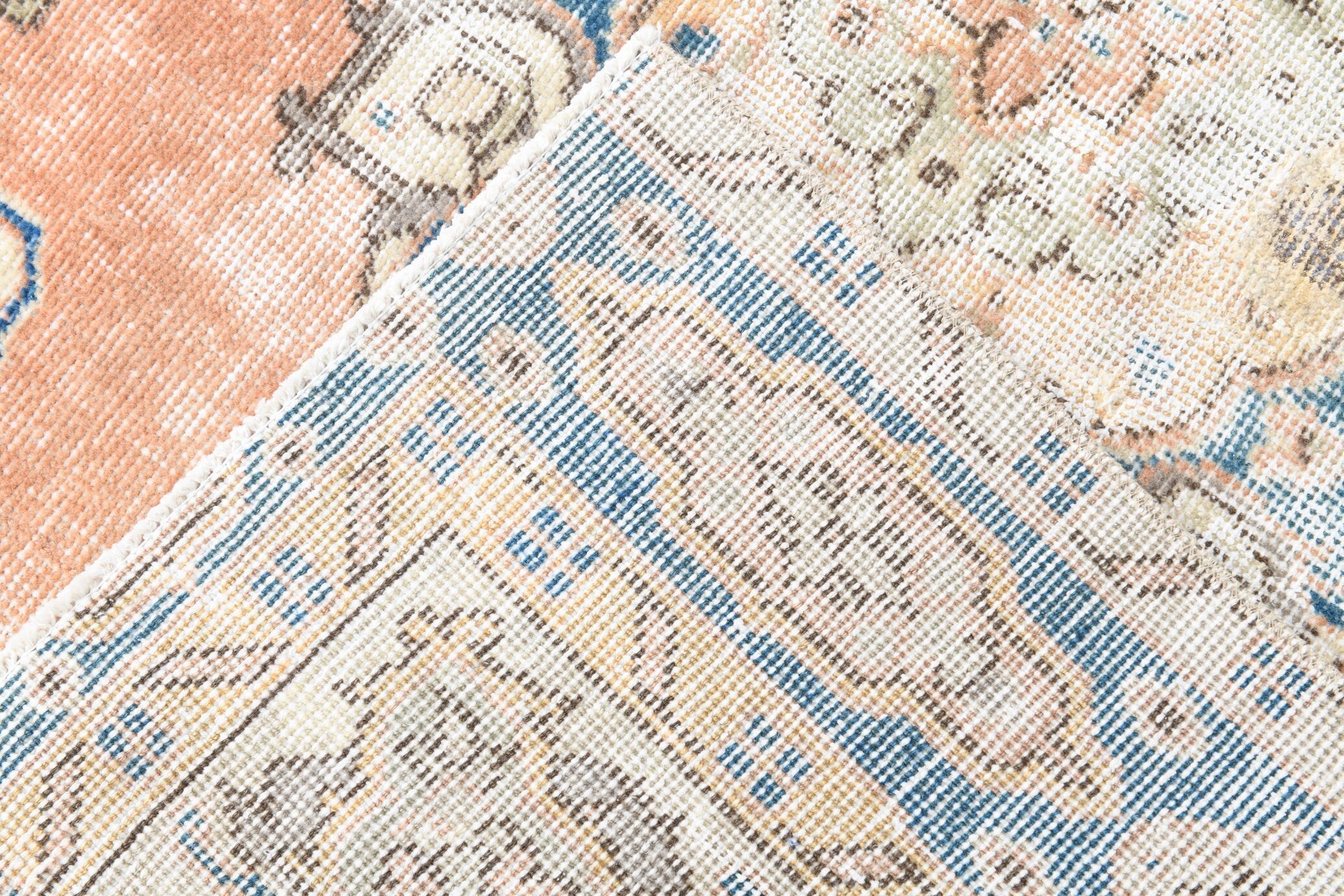 3' x 5' Blue Turkish Vintage Rug  |  RugReform