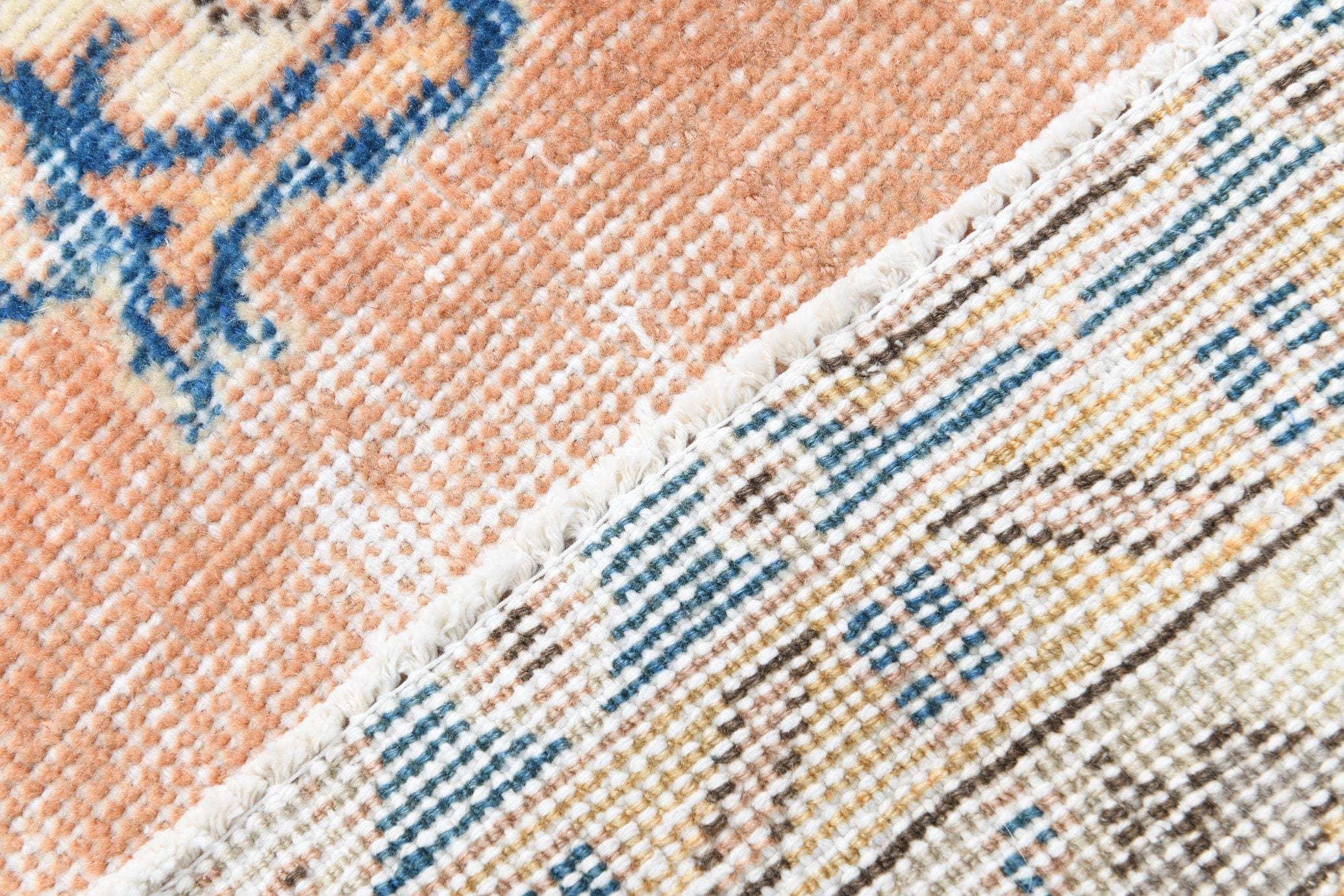 3' x 5' Blue Turkish Vintage Rug  |  RugReform