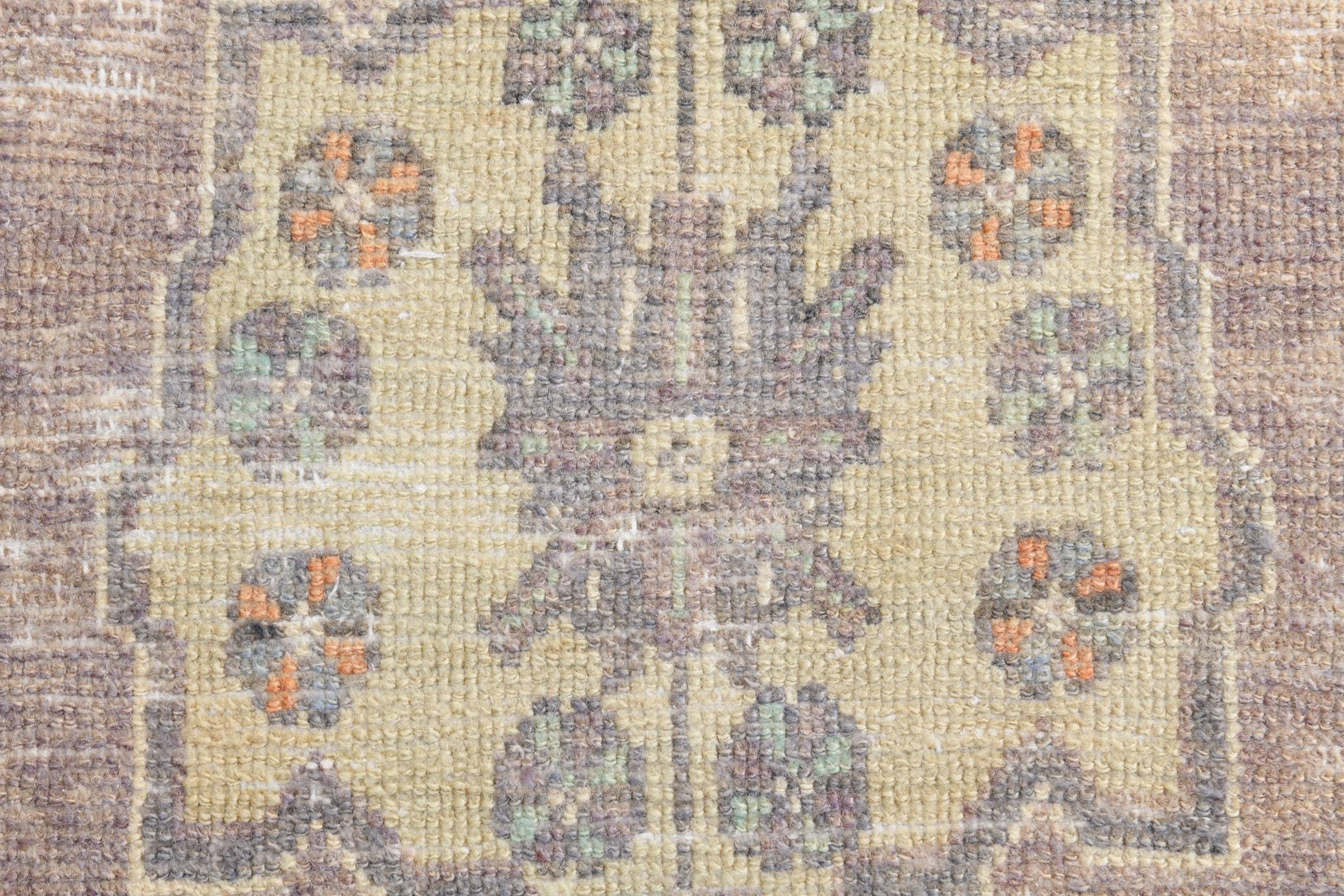 2' x 8' Blue Turkish Vintage Runner Rug  |  RugReform
