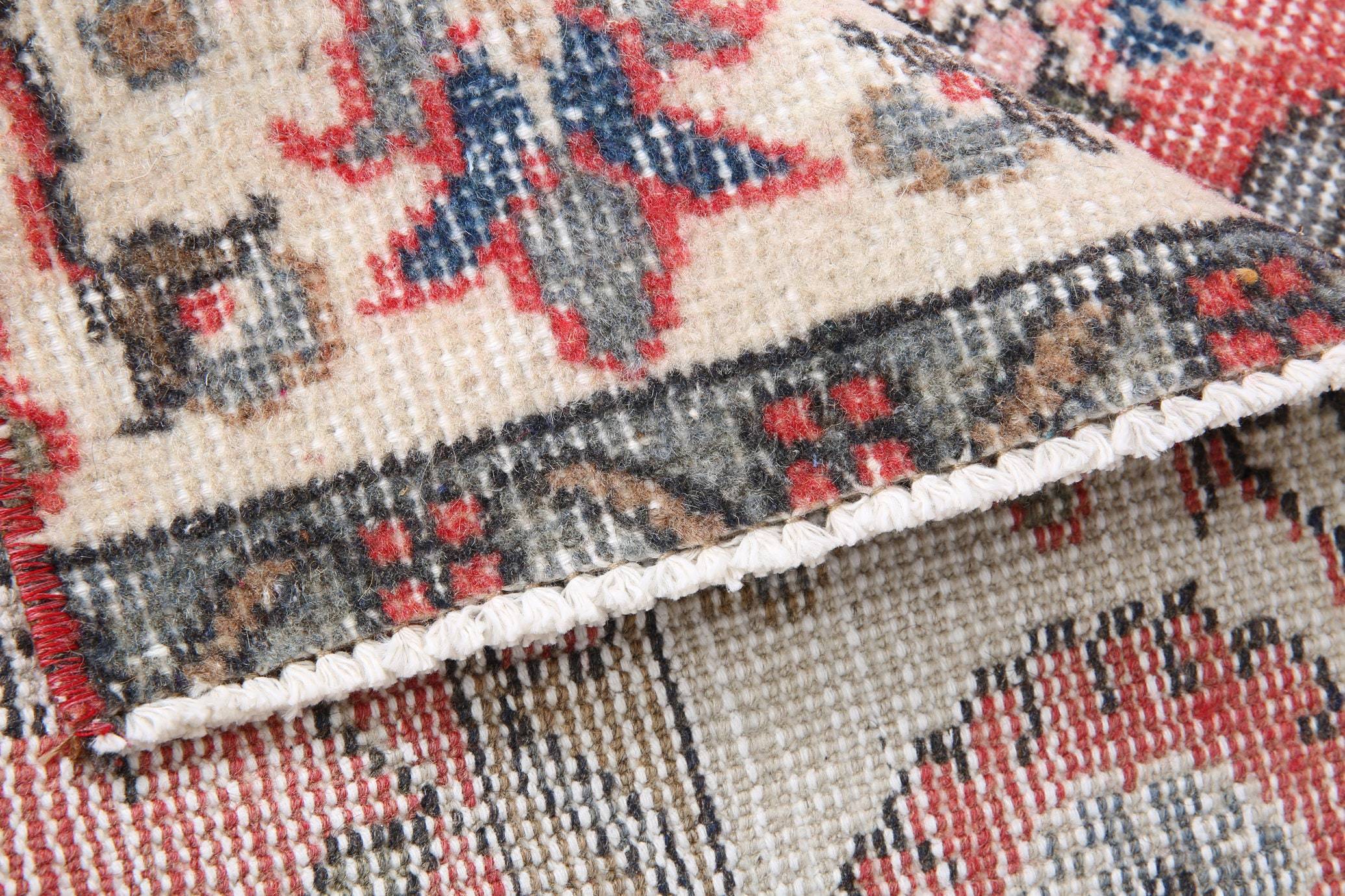 2' x 8' Red Turkish Vintage Runner Rug  |  RugReform
