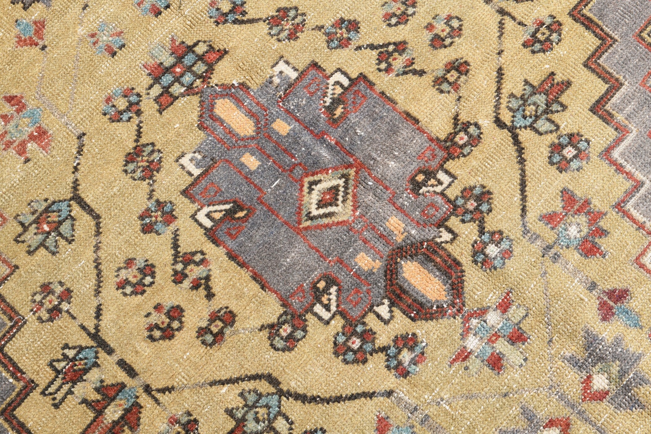 5' x 10' Red Turkish Vintage Rug  |  RugReform