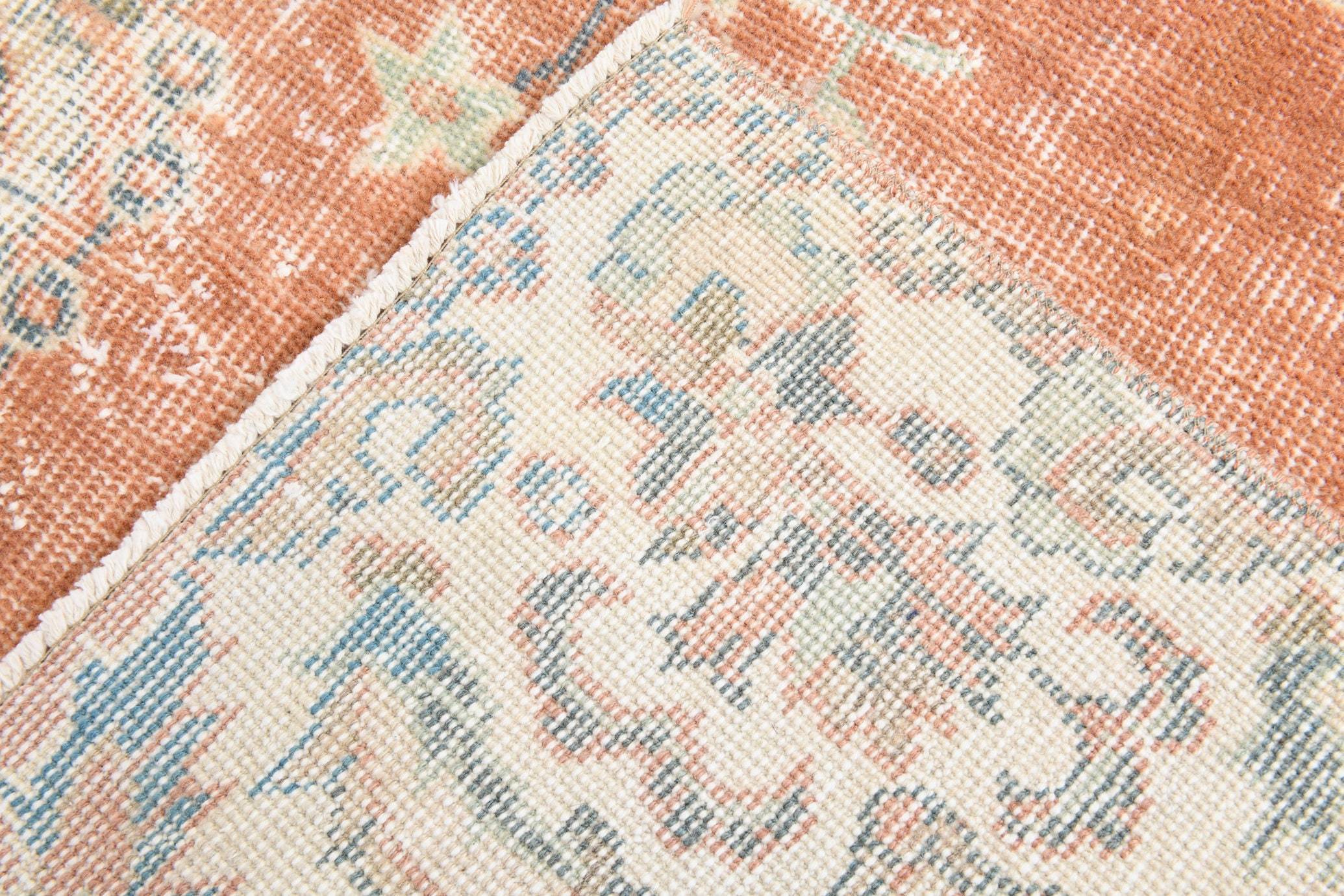 7' x 10' Red Turkish Vintage Rug  |  RugReform
