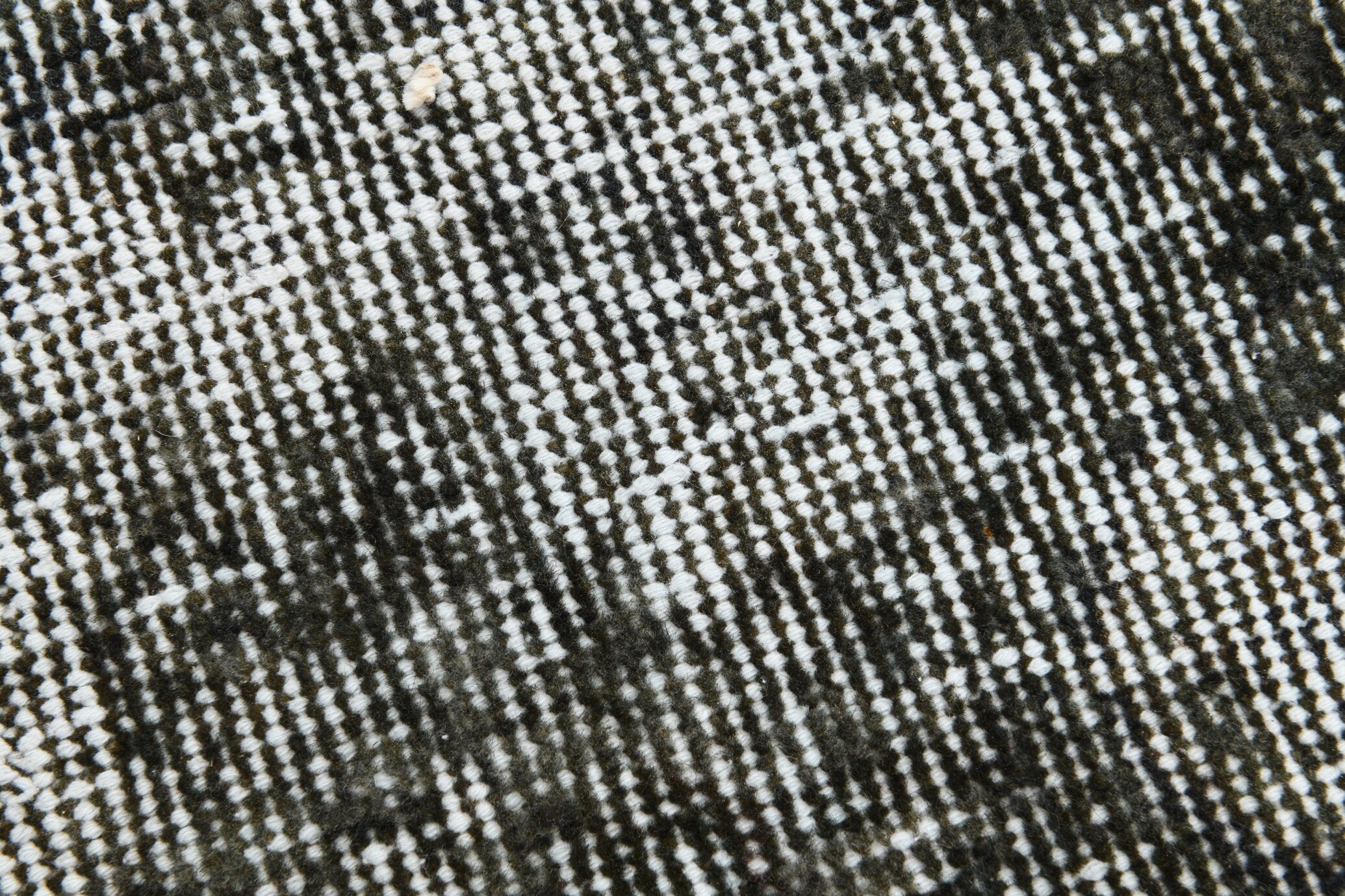 2' x 10' Black-Gray Turkish Vintage Runner Rug  |  RugReform