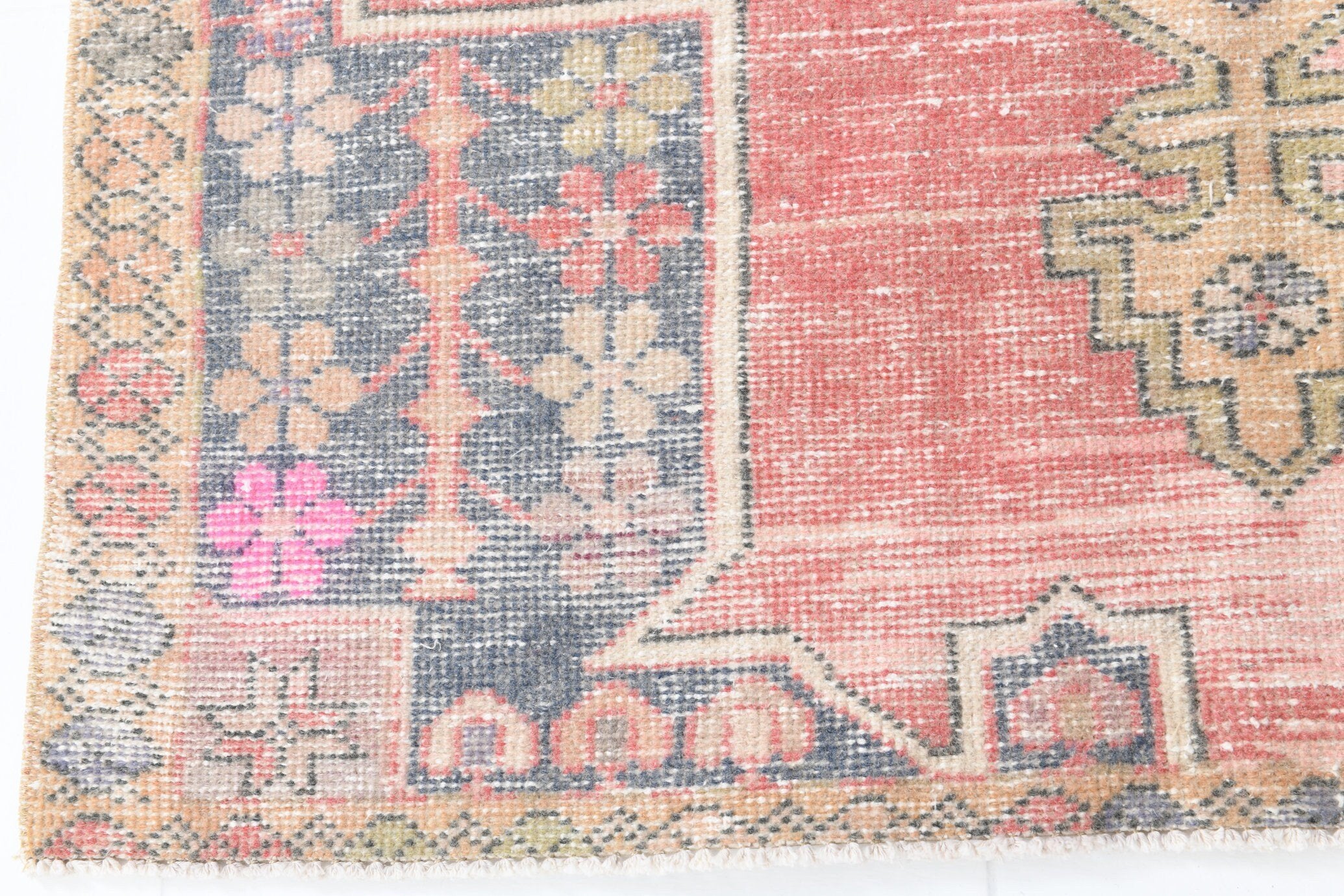 4' x 8' Yellow-Gold Turkish Vintage Rug  |  RugReform