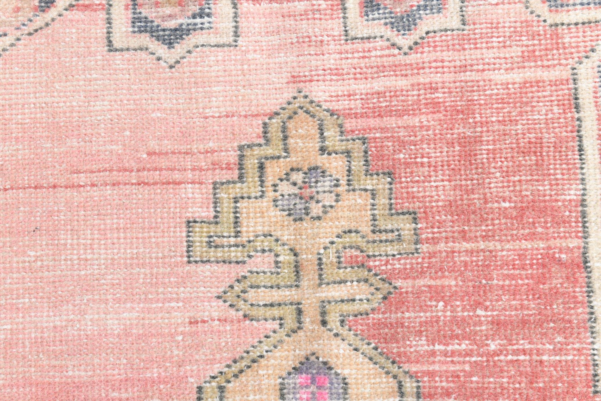 4' x 8' Yellow-Gold Turkish Vintage Rug  |  RugReform