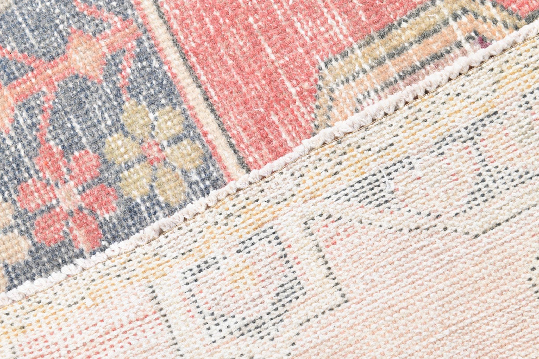 4' x 8' Yellow-Gold Turkish Vintage Rug  |  RugReform
